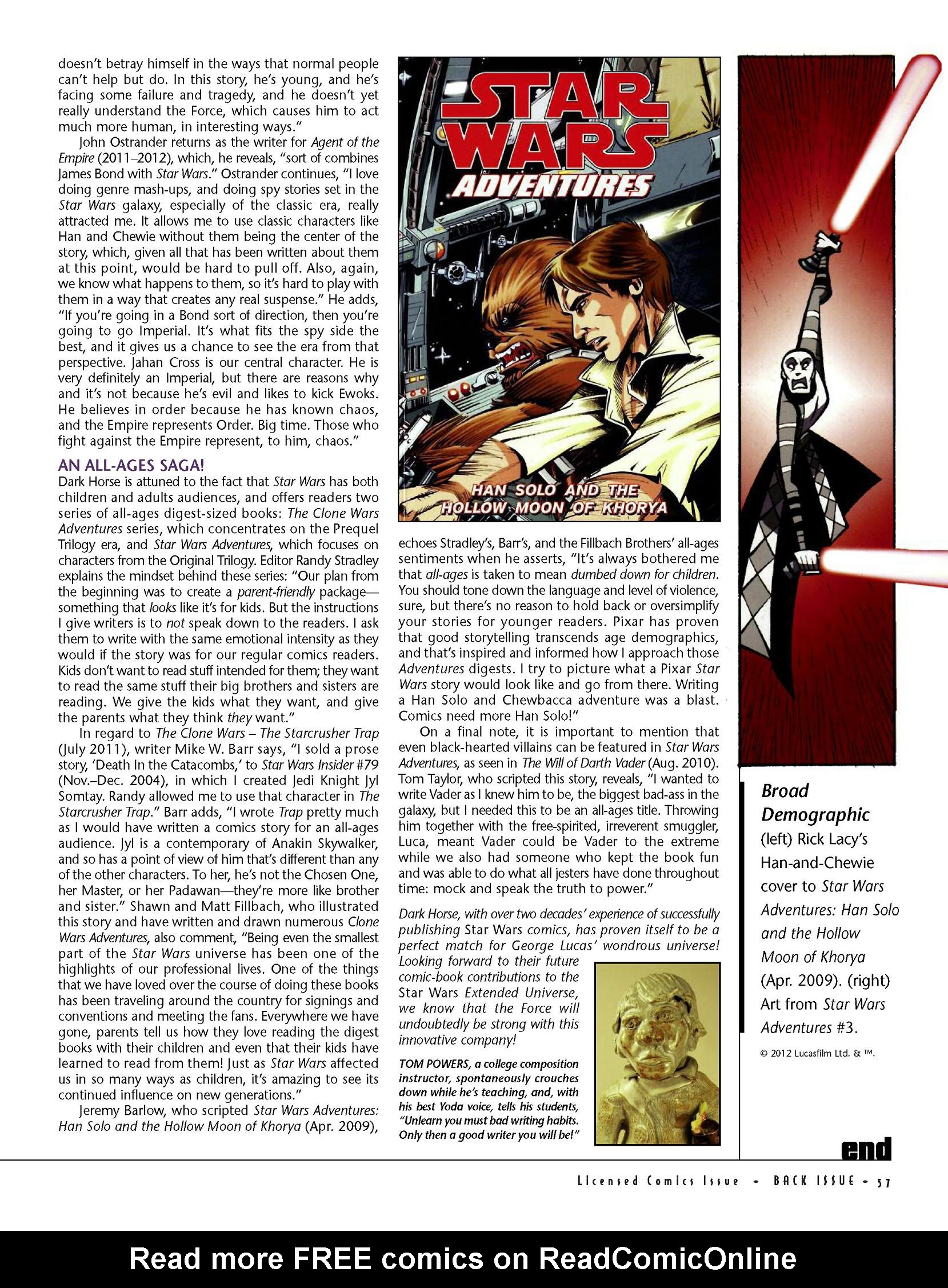 Read online Back Issue comic -  Issue #55 - 56