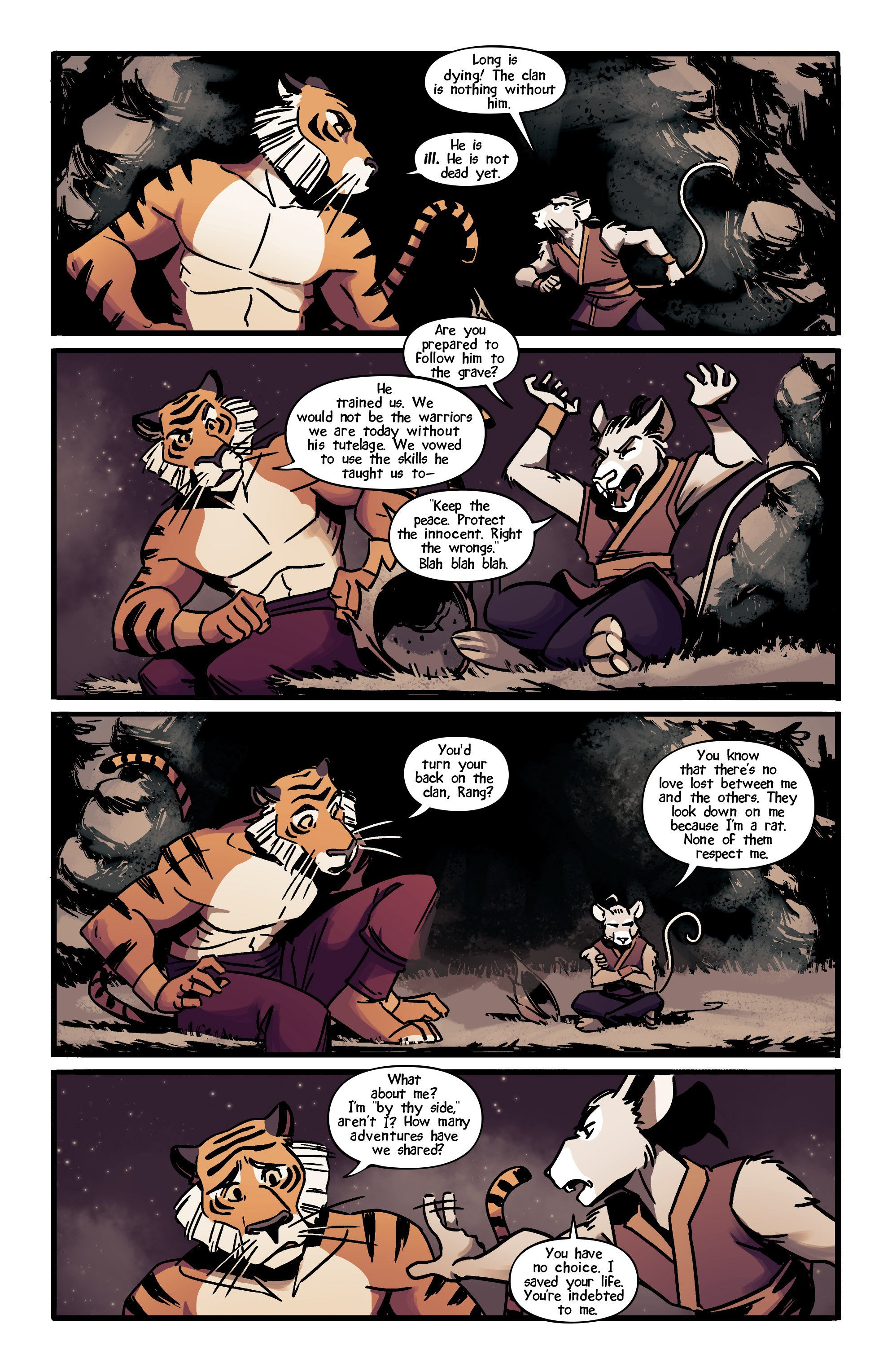 Read online The Mighty Zodiac comic -  Issue #3 - 7