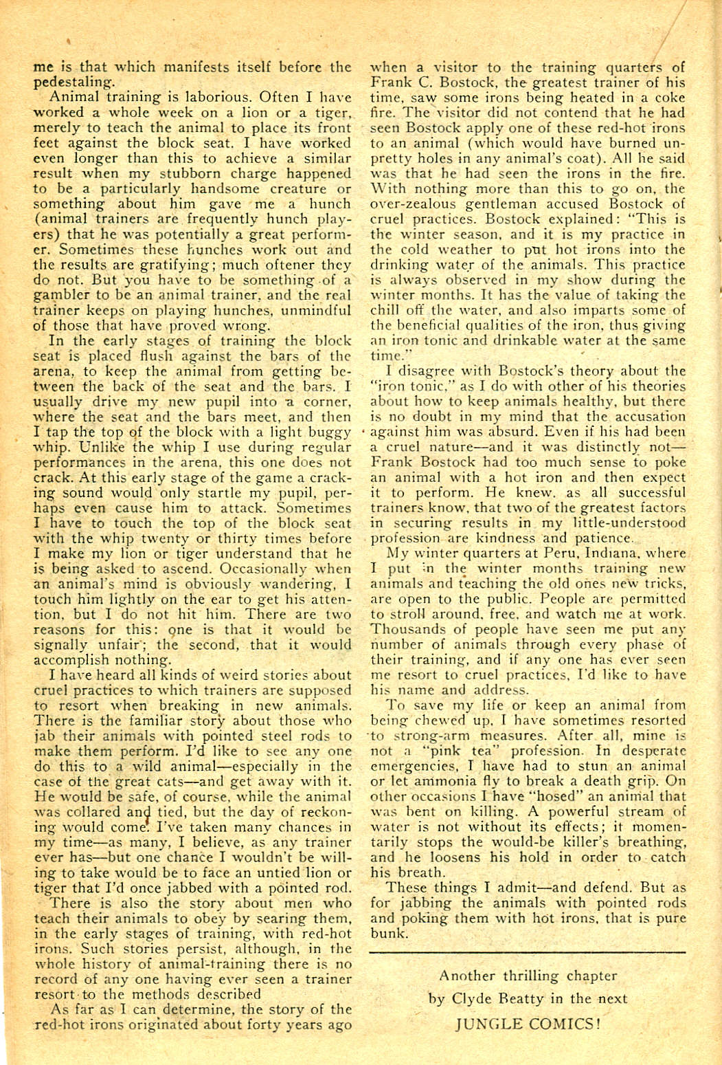 Read online Jungle Comics comic -  Issue #119 - 20