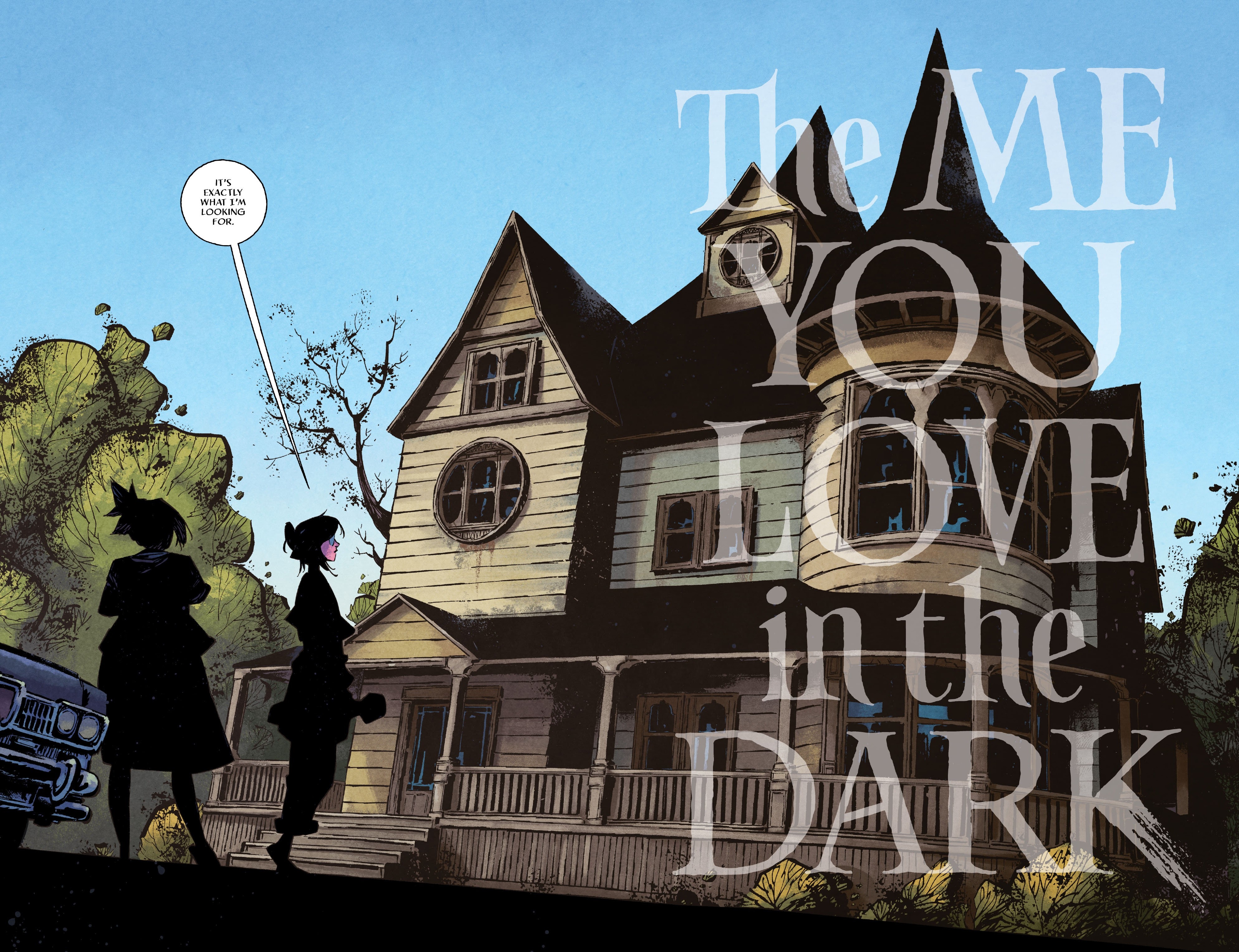 Read online The Me You Love In The Dark comic -  Issue #1 - 4
