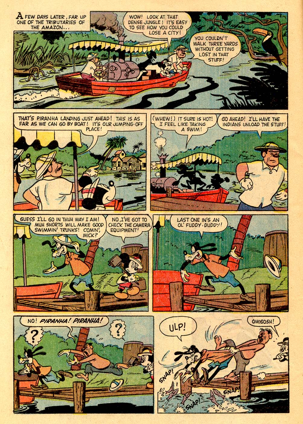 Read online Walt Disney's Mickey Mouse comic -  Issue #54 - 4