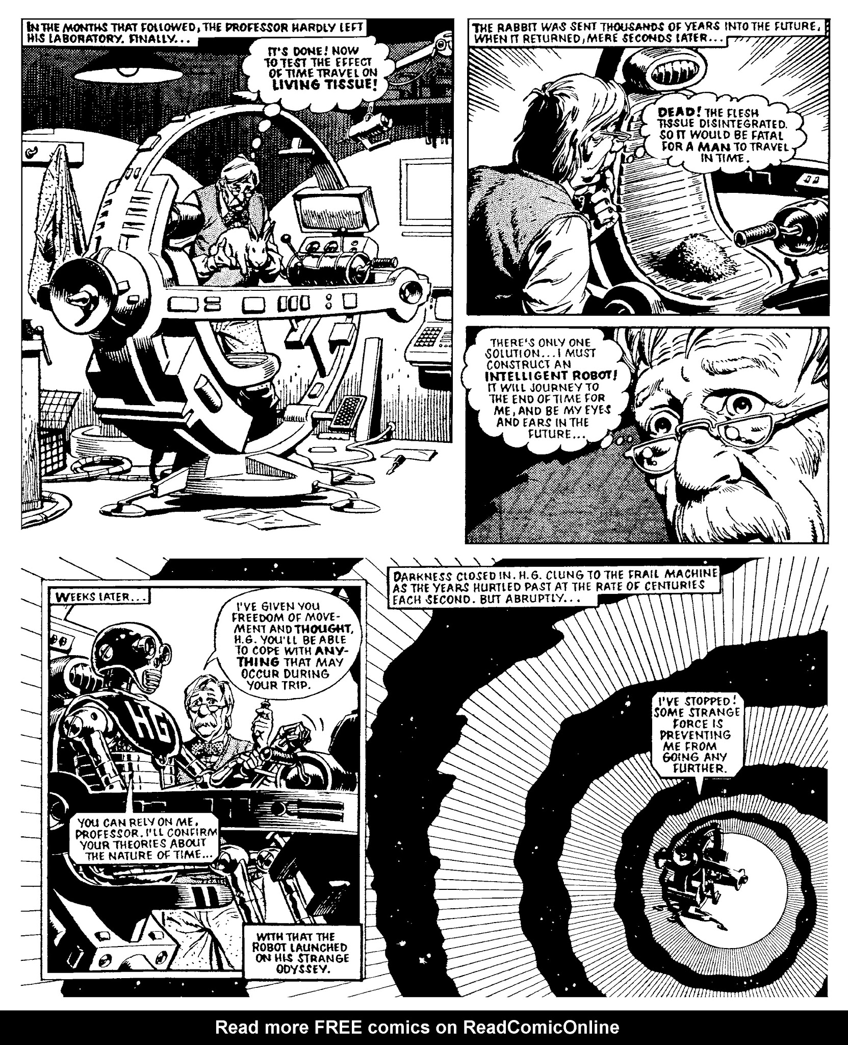 Read online Ro-Busters comic -  Issue # TPB 2 - 183