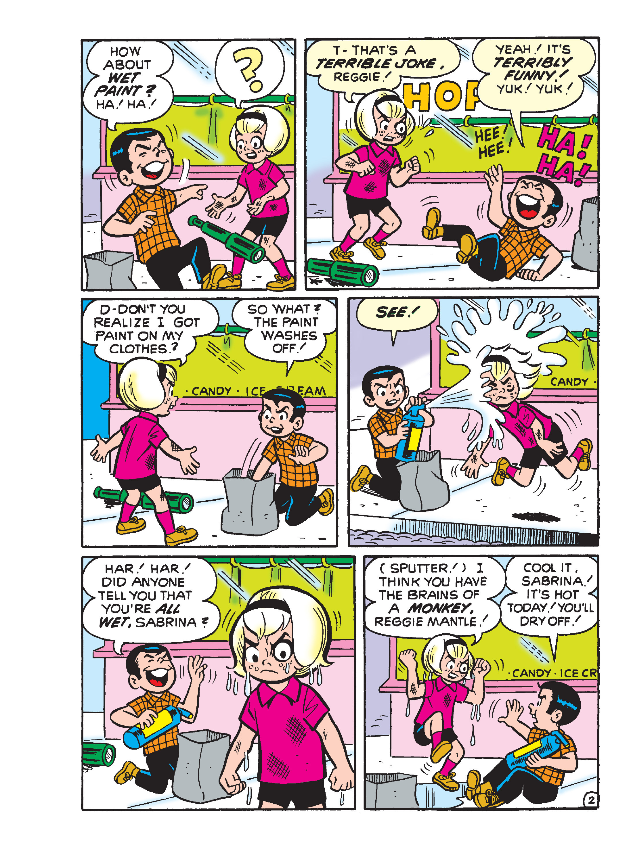 Read online Betty and Veronica Double Digest comic -  Issue #235 - 130