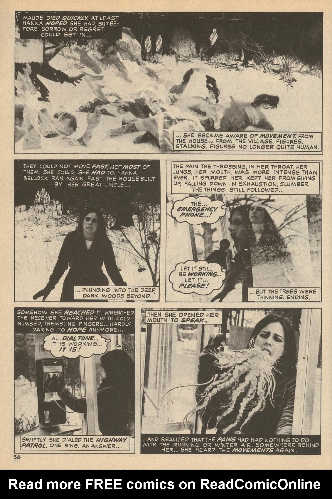 Read online Vampirella (1969) comic -  Issue #79 - 56