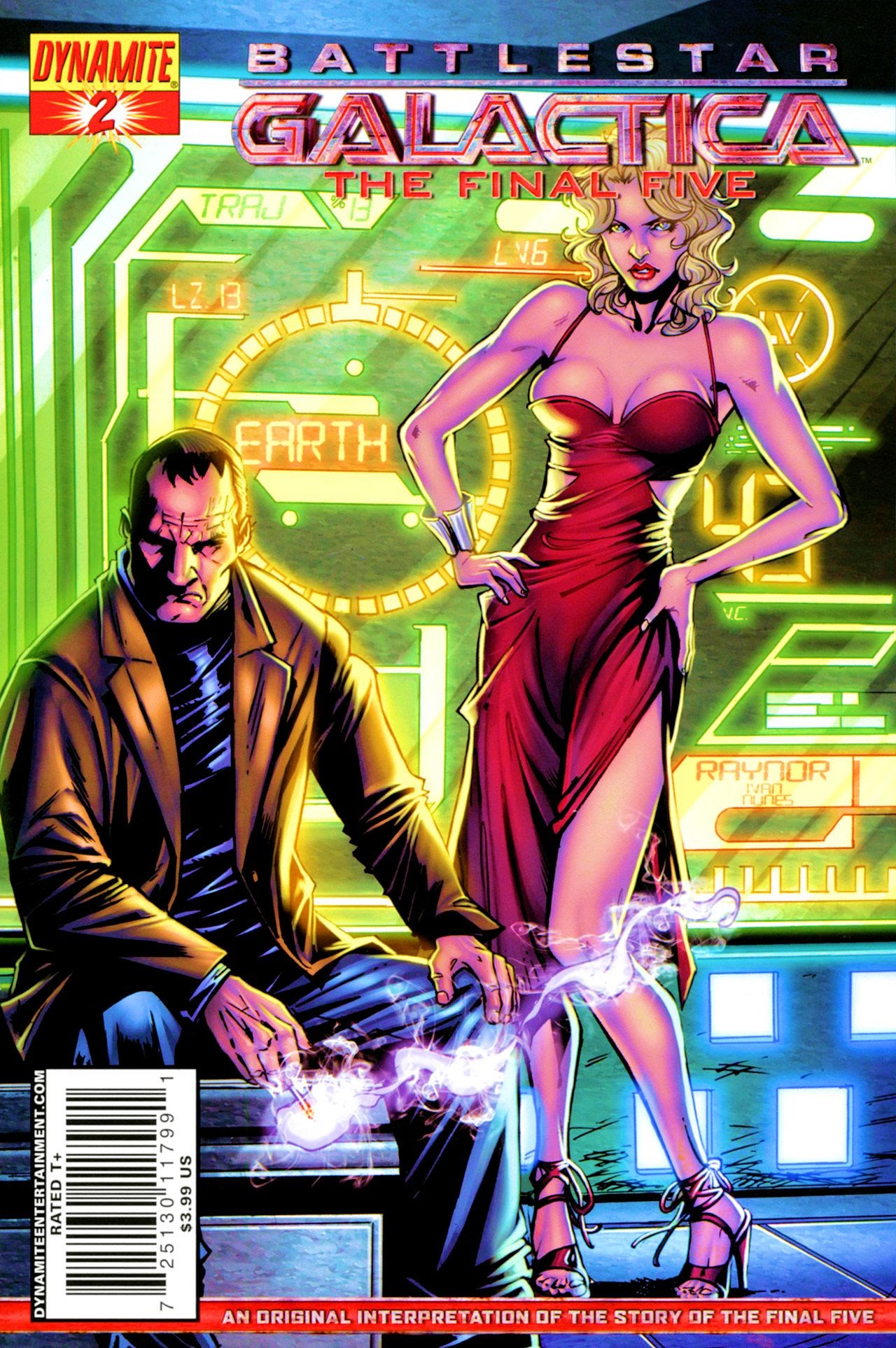 Read online Battlestar Galactica: The Final Five comic -  Issue #2 - 1
