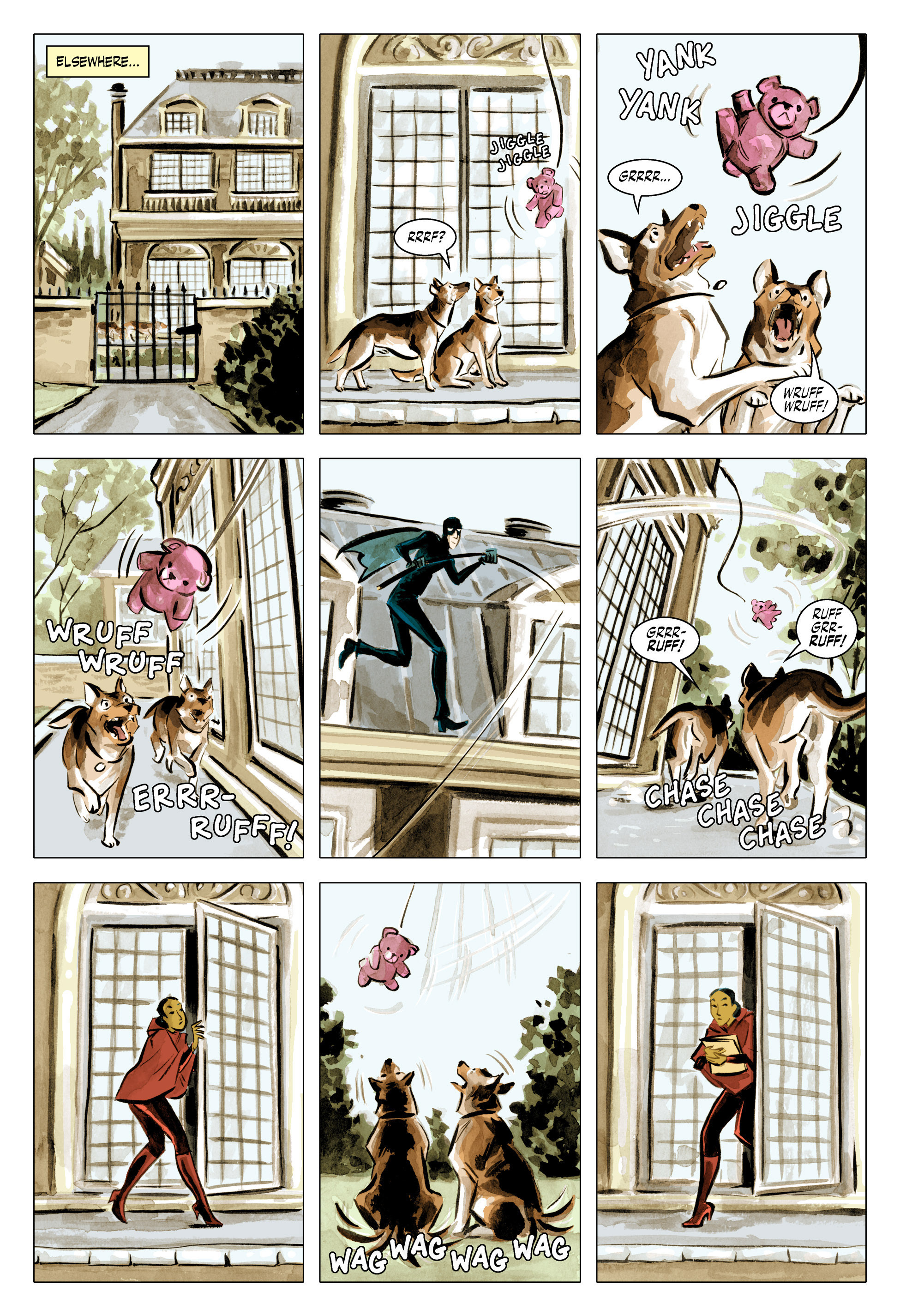 Read online Bandette (2012) comic -  Issue #12 - 14