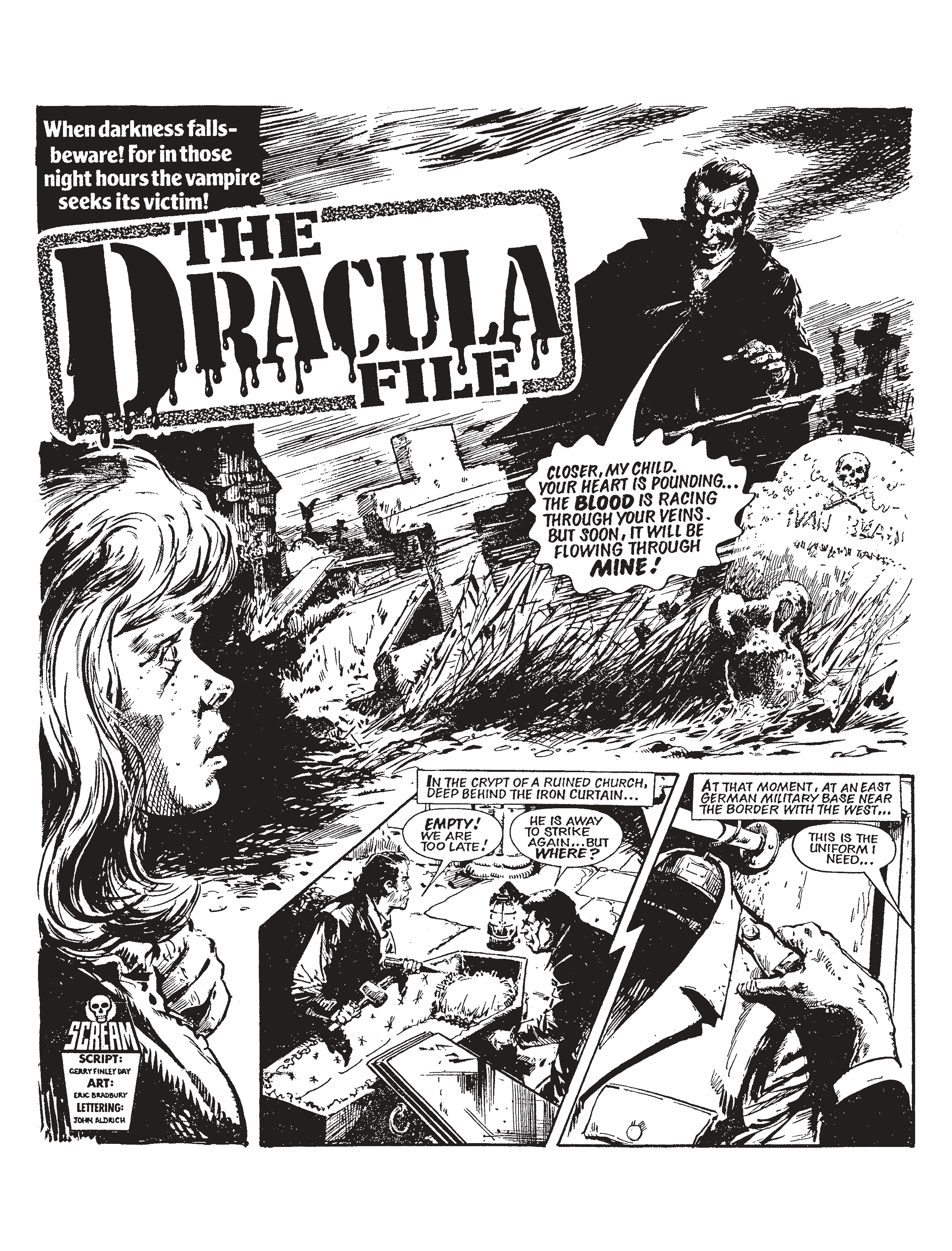 Read online The Dracula File comic -  Issue # TPB - 7