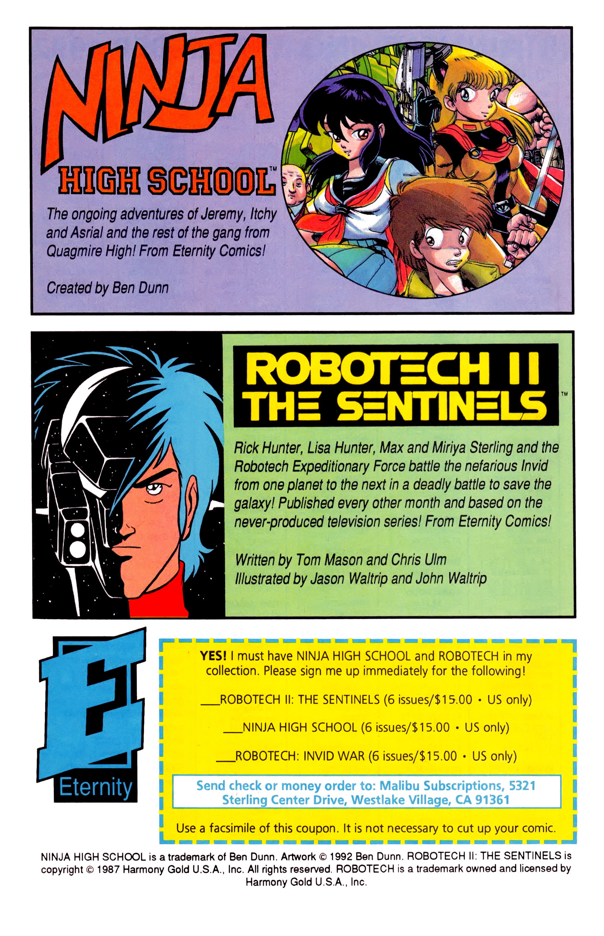 Read online Ninja High School In Color comic -  Issue #4 - 32