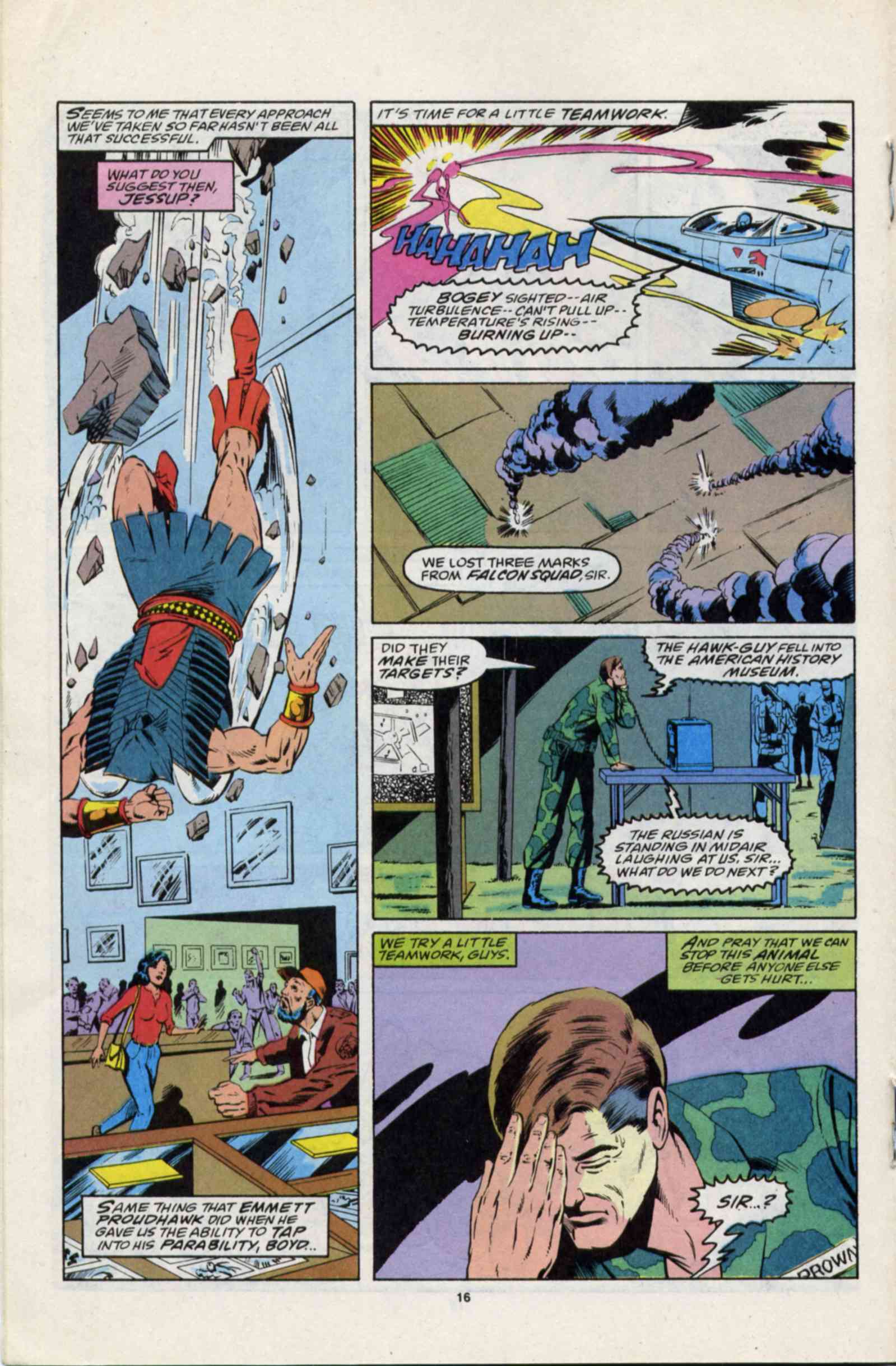 Read online Psi-Force comic -  Issue #25 - 17