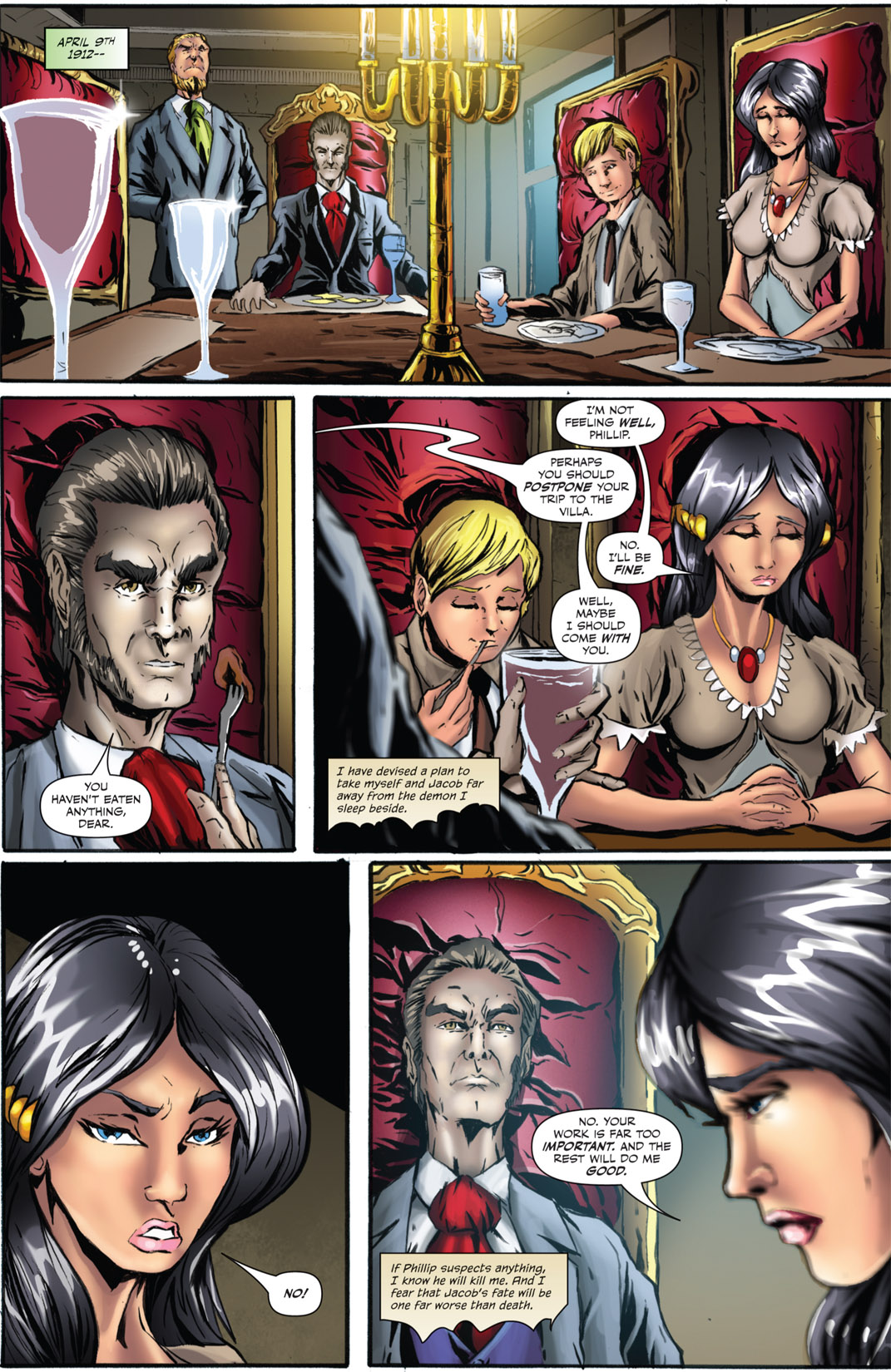Read online Grimm Fairy Tales: Tales From Neverland comic -  Issue #1 - 33