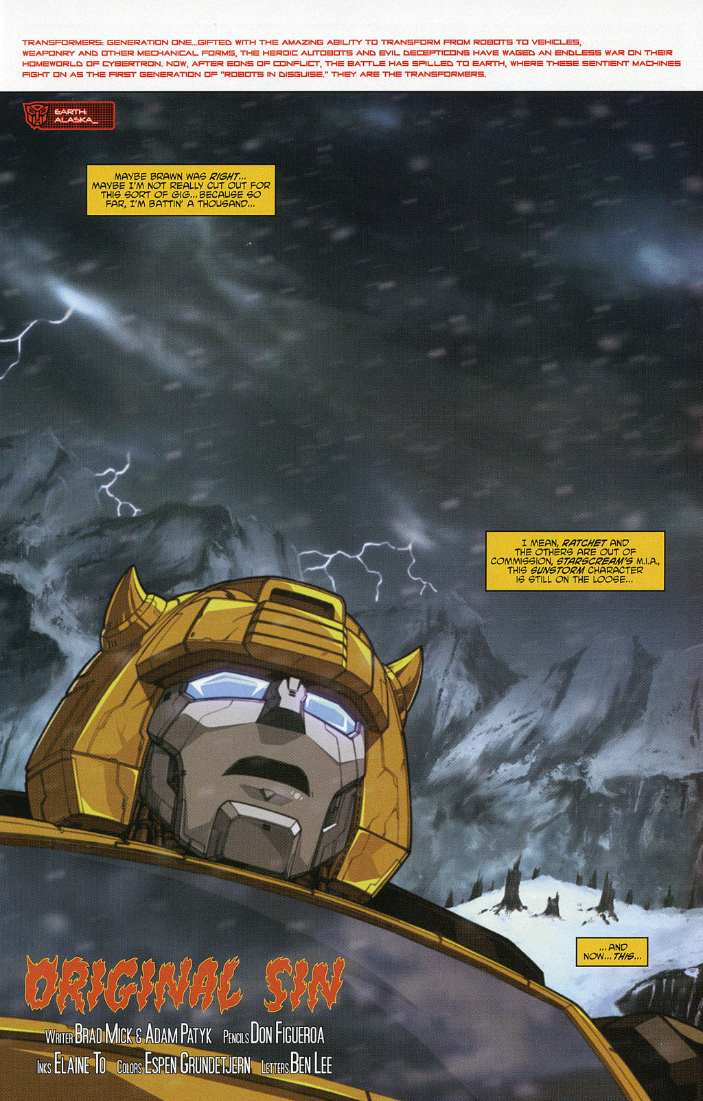 Read online Transformers: Generation 1 (2004) comic -  Issue #5 - 2
