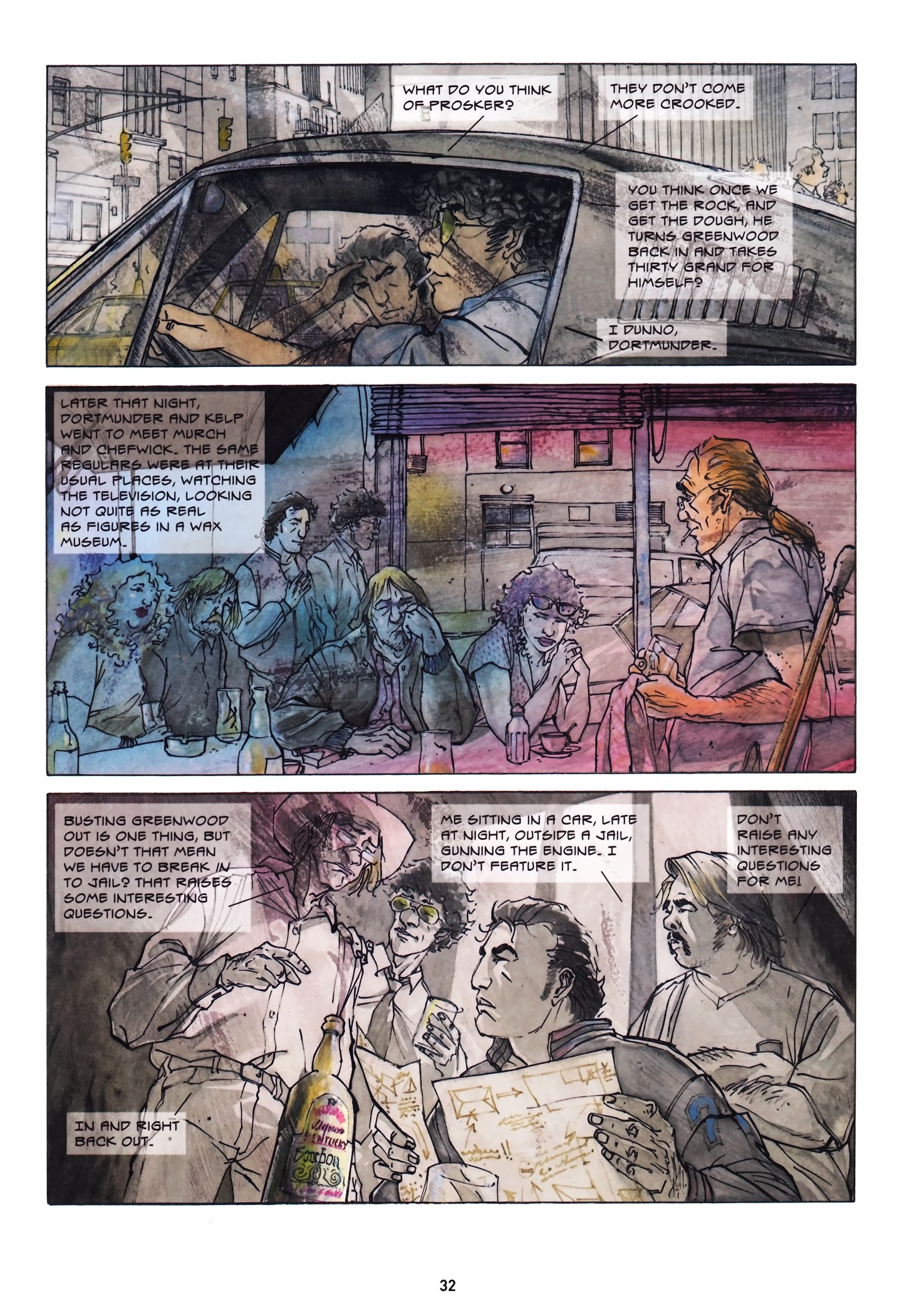 Read online The Hot Rock comic -  Issue # TPB - 33