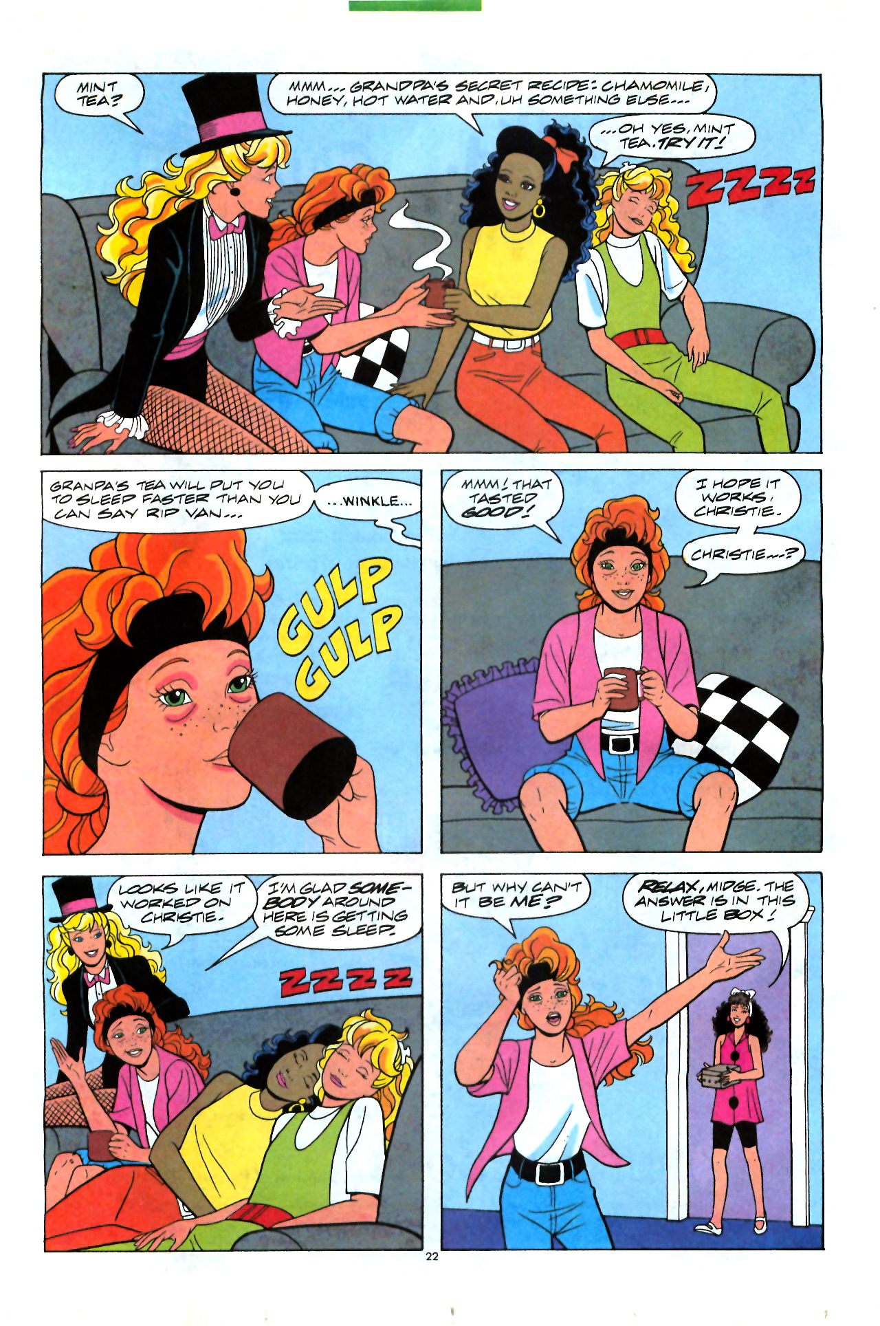 Read online Barbie comic -  Issue #19 - 24
