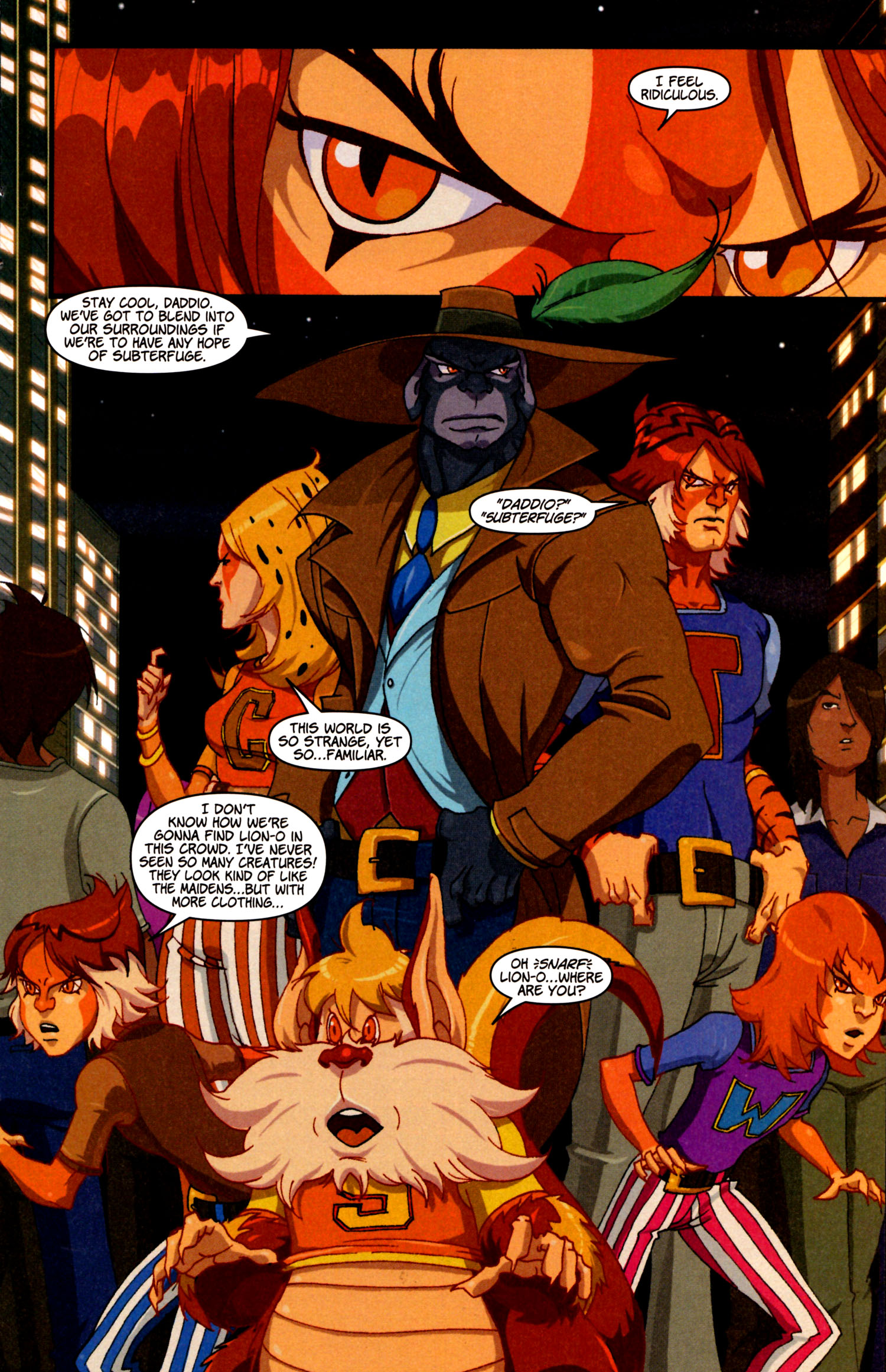 Read online ThunderCats/Battle of the Planets comic -  Issue # Full - 19