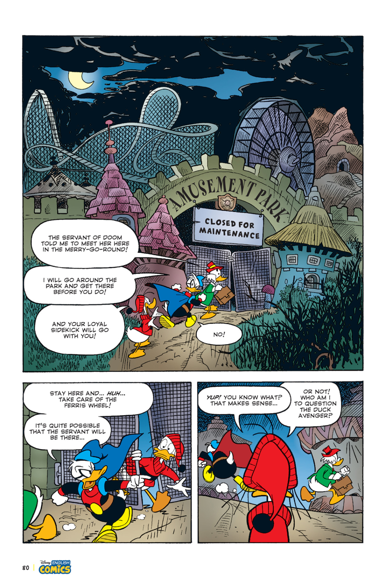 Read online Disney English Comics (2021) comic -  Issue #17 - 79
