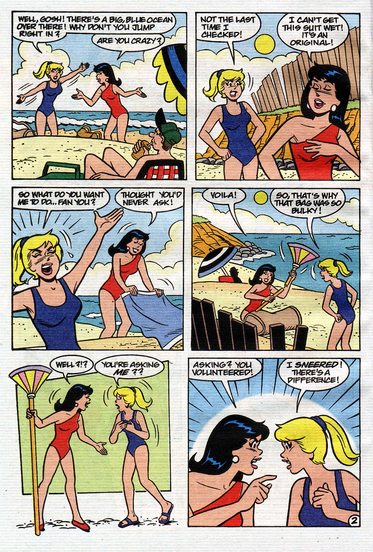 Read online Betty and Veronica Digest Magazine comic -  Issue #150 - 4