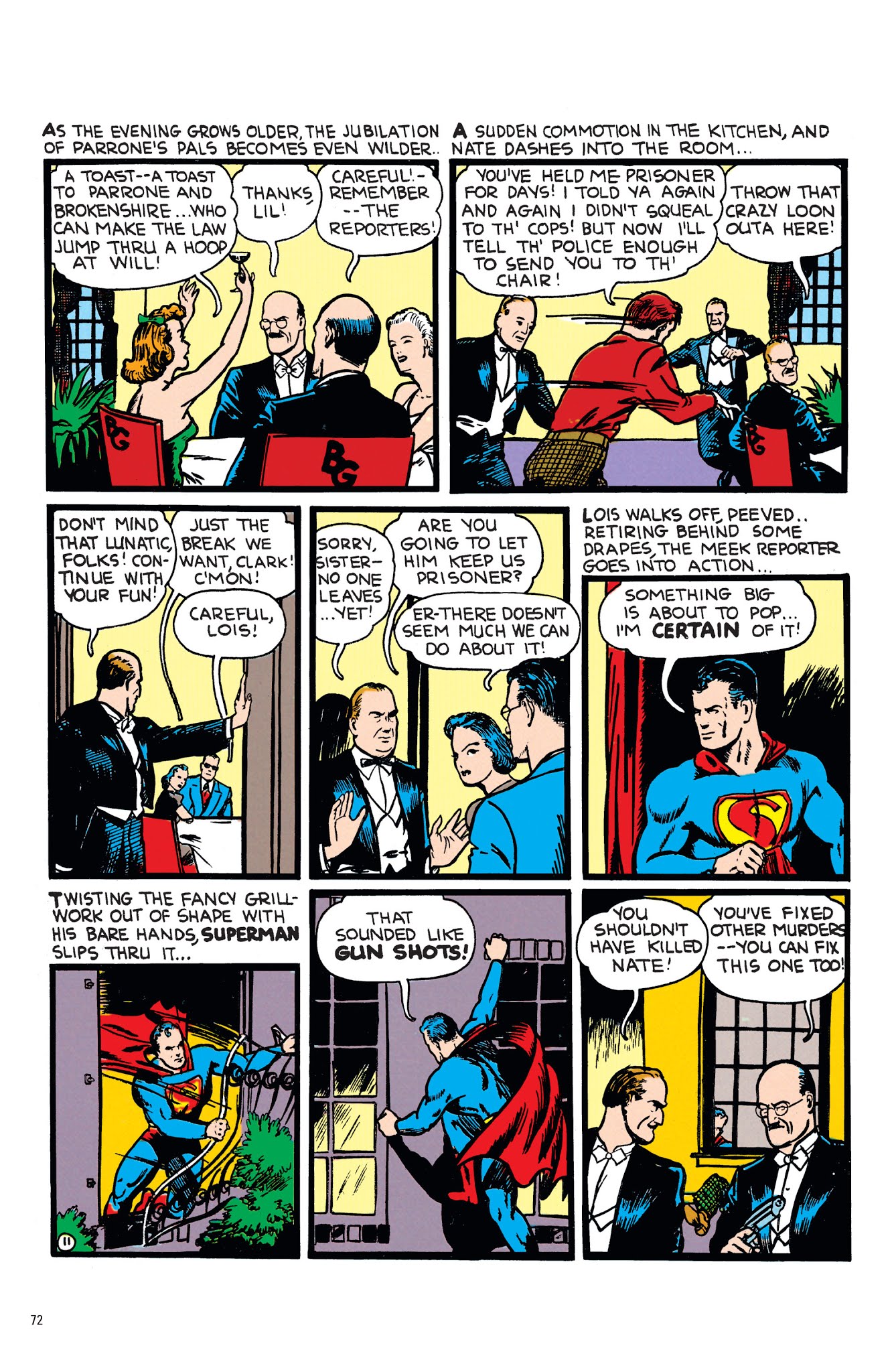 Read online Superman: The Golden Age comic -  Issue # TPB 3 (Part 1) - 72
