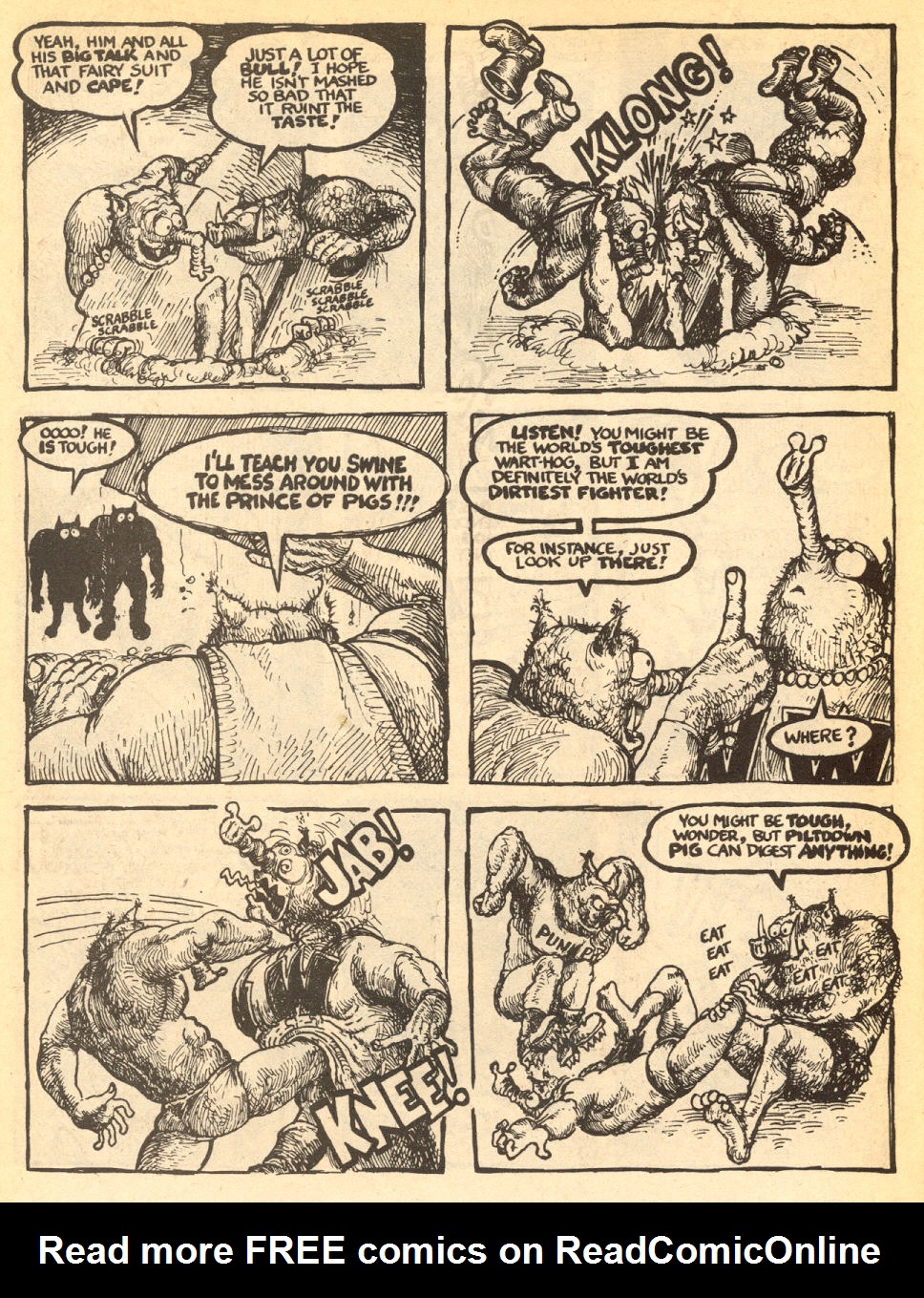 Read online Rip Off Comix comic -  Issue #8 - 22