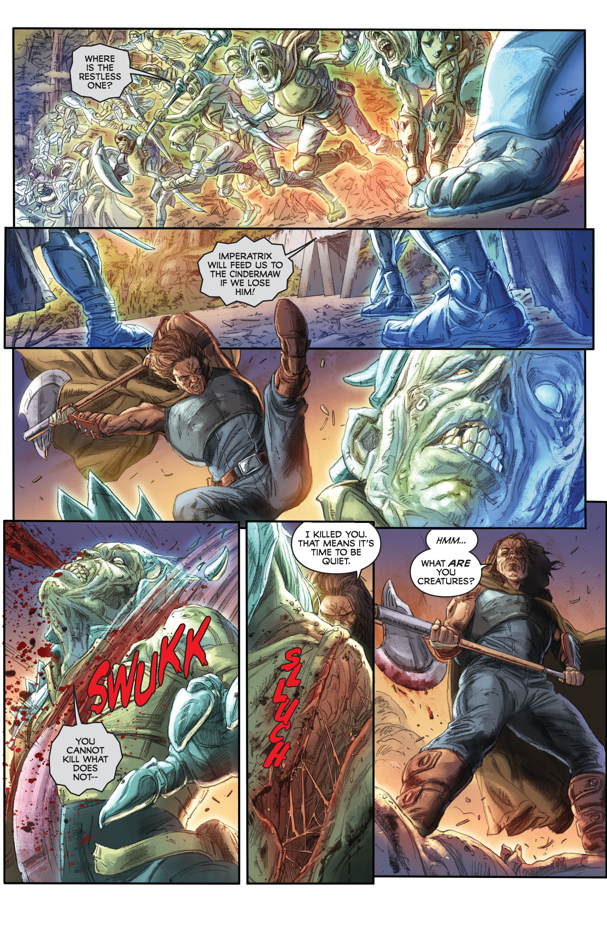 Read online Incursion comic -  Issue #1 - 16
