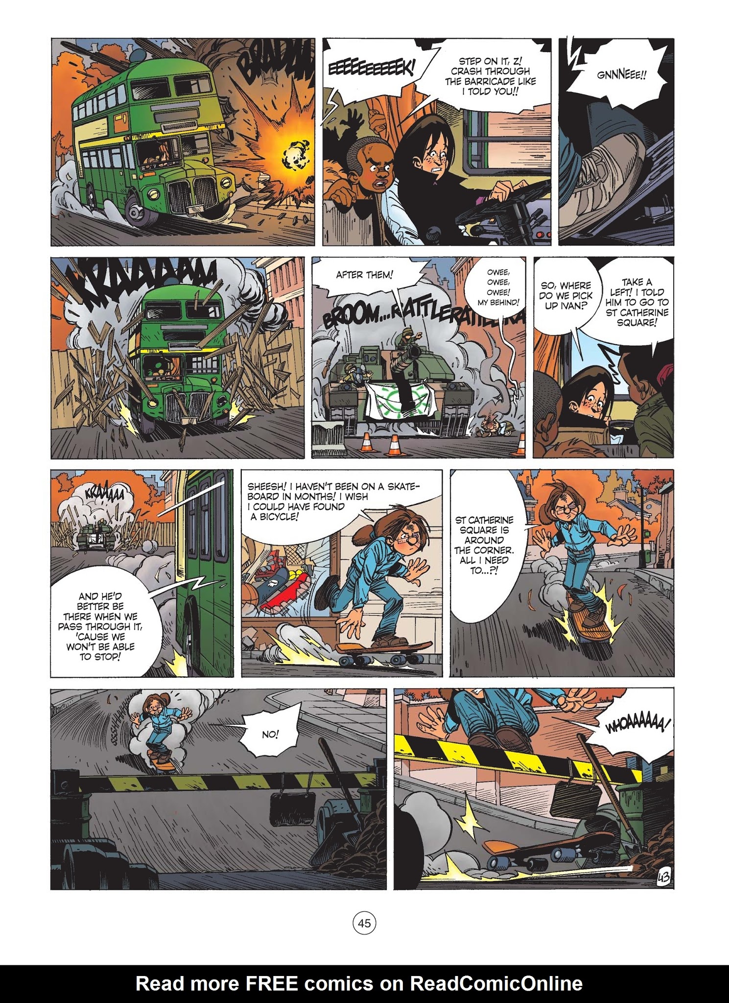 Read online Alone comic -  Issue #6 - 47