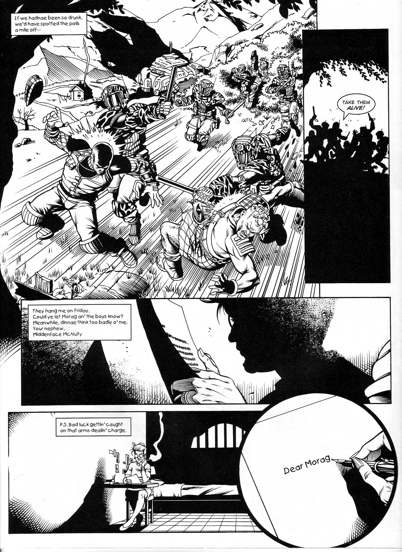 Read online Judge Dredd Megazine (vol. 3) comic -  Issue #76 - 21