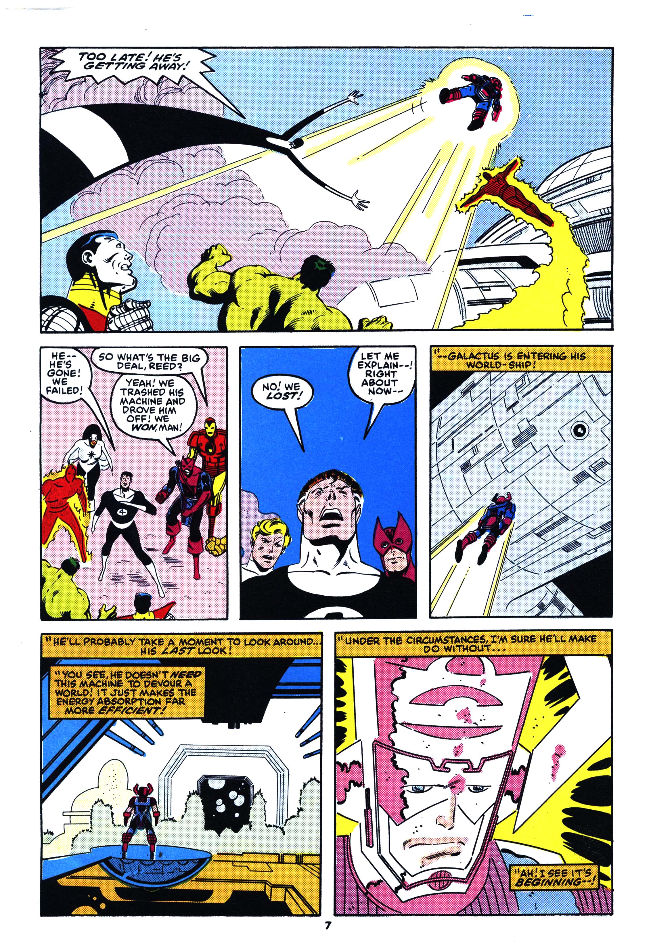 Read online Secret Wars (1985) comic -  Issue #20 - 7