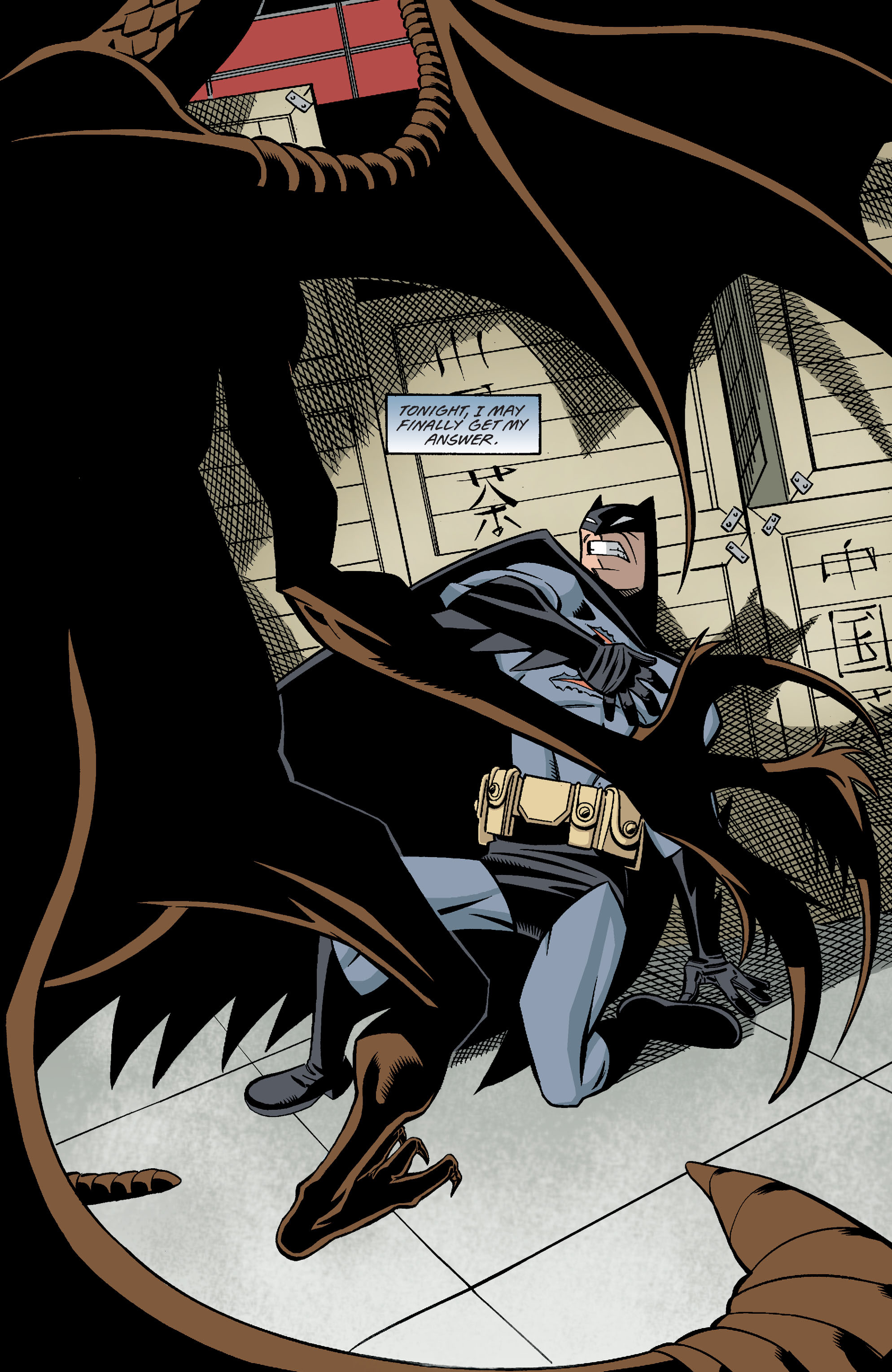 Read online Batman by Brian K. Vaughan comic -  Issue # TPB - 82