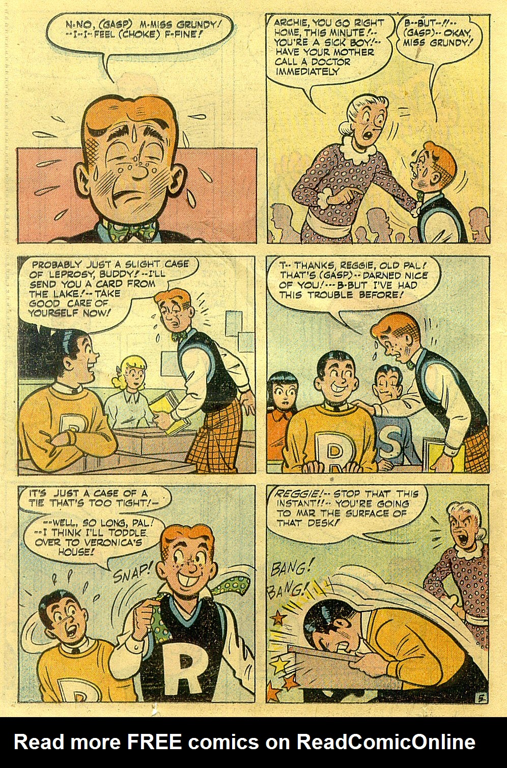 Read online Archie Comics comic -  Issue #058 - 38