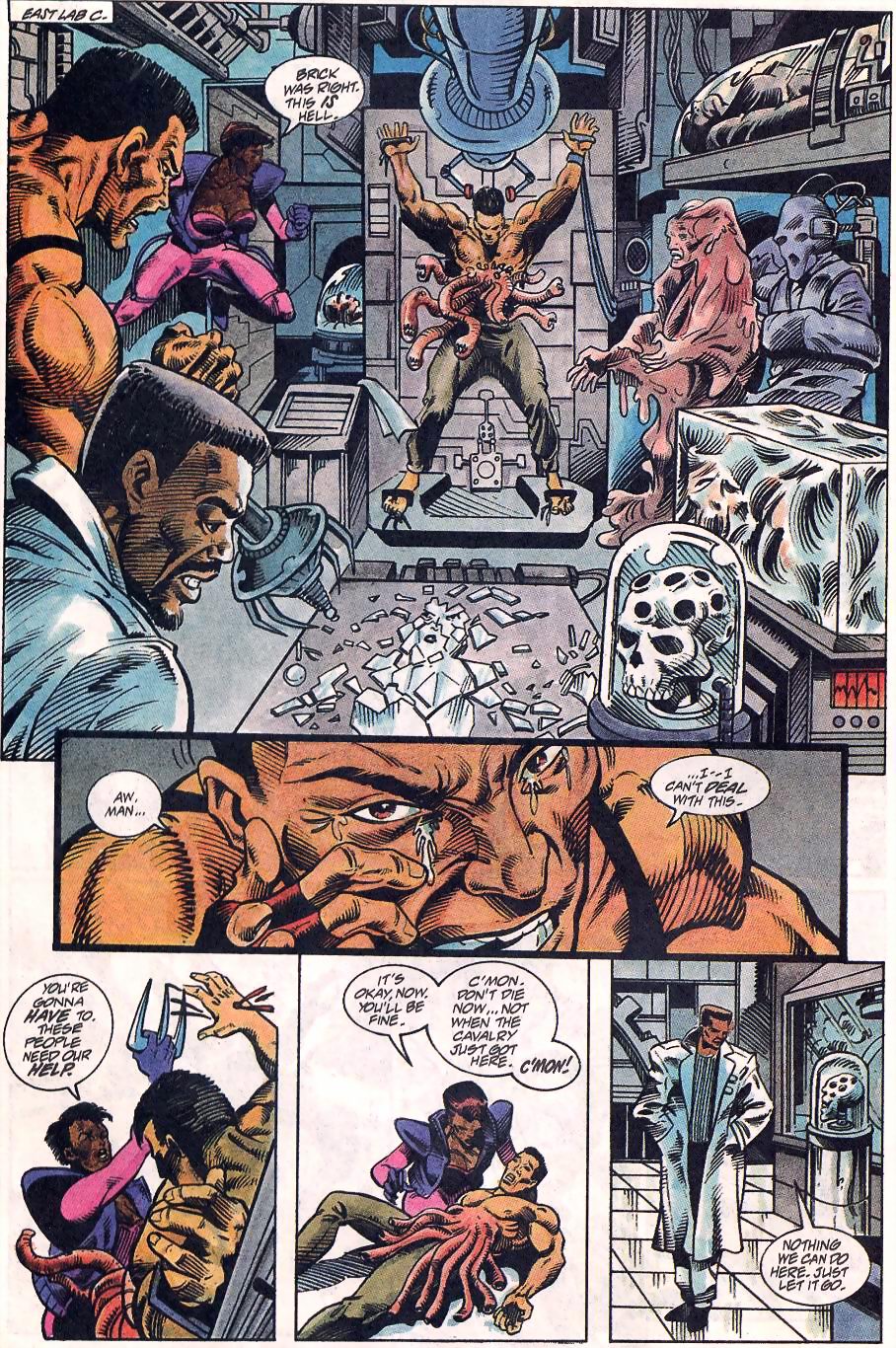 Read online Blood Syndicate comic -  Issue #4 - 9