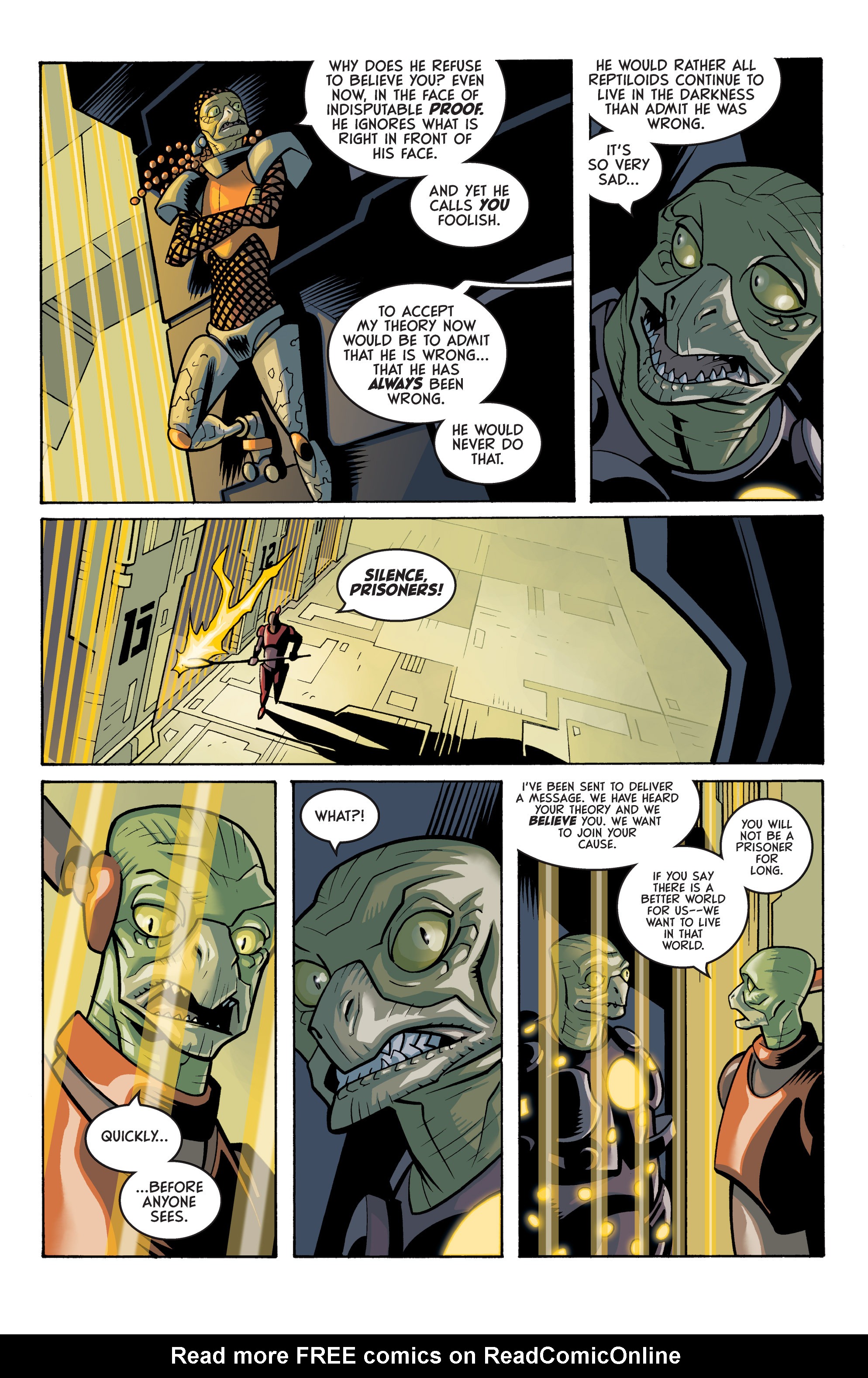 Read online Super Dinosaur (2011) comic -  Issue #15 - 20