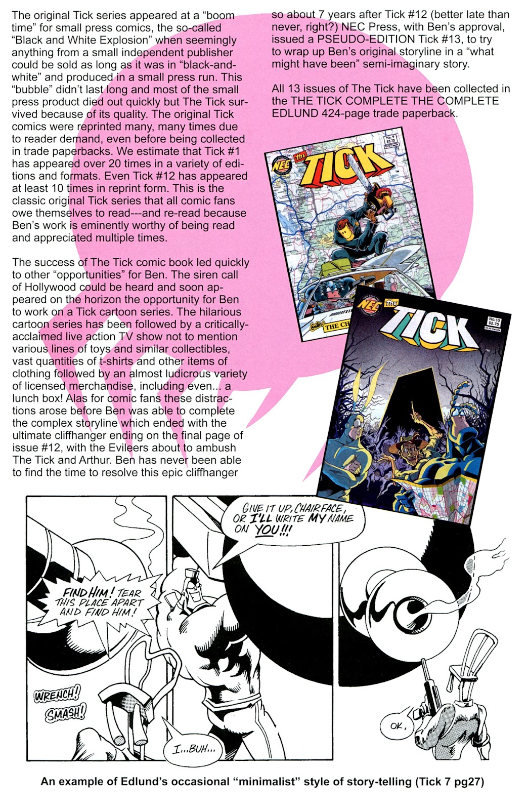Read online The Tick comic -  Issue #100 - 32