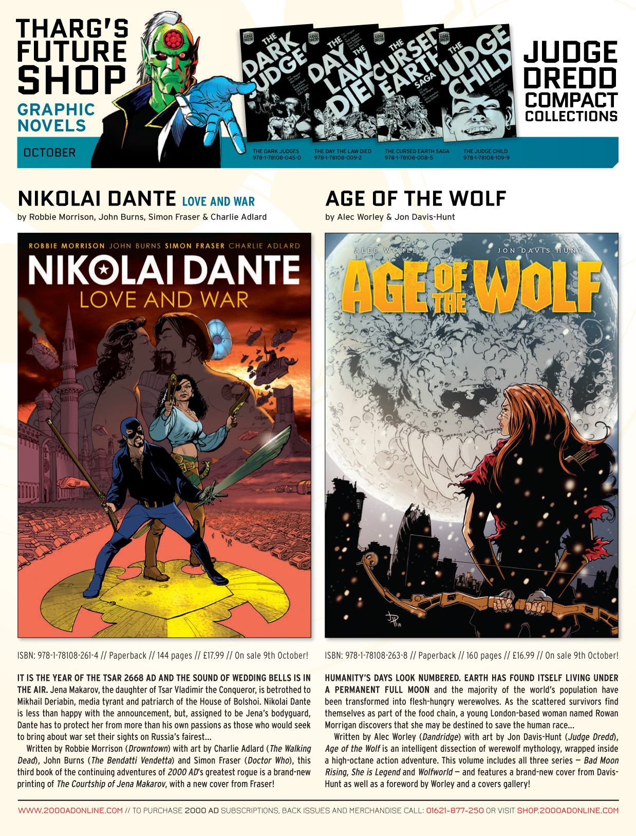 Read online Judge Dredd Megazine (Vol. 5) comic -  Issue #353 - 4
