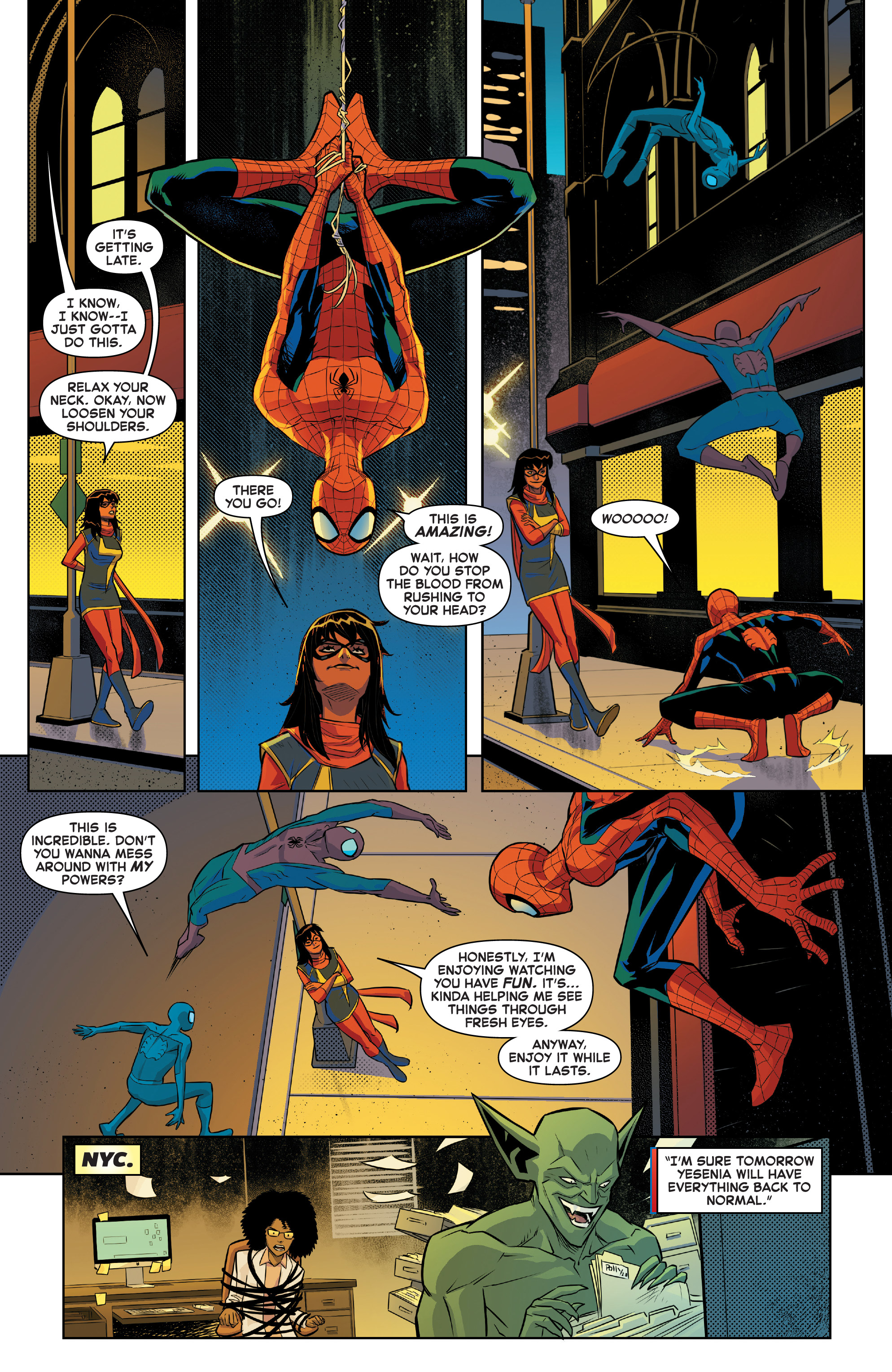 Read online Marvel Team-Up (2019) comic -  Issue # _TPB - 41