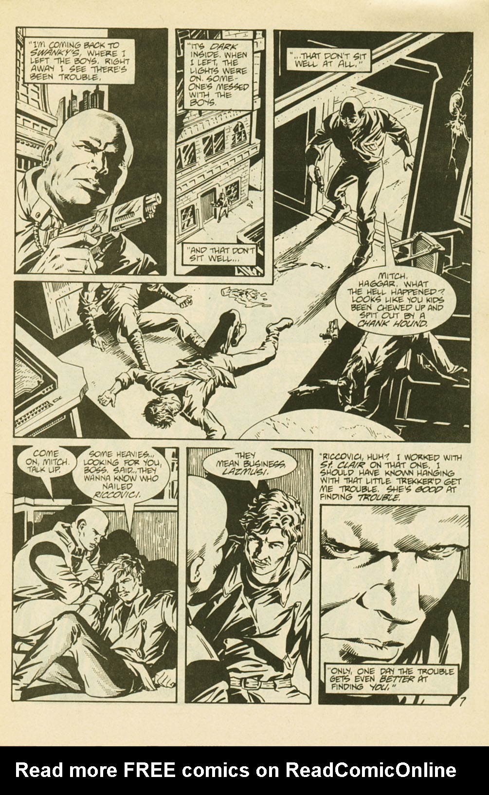 Read online Trekker comic -  Issue #6 - 9