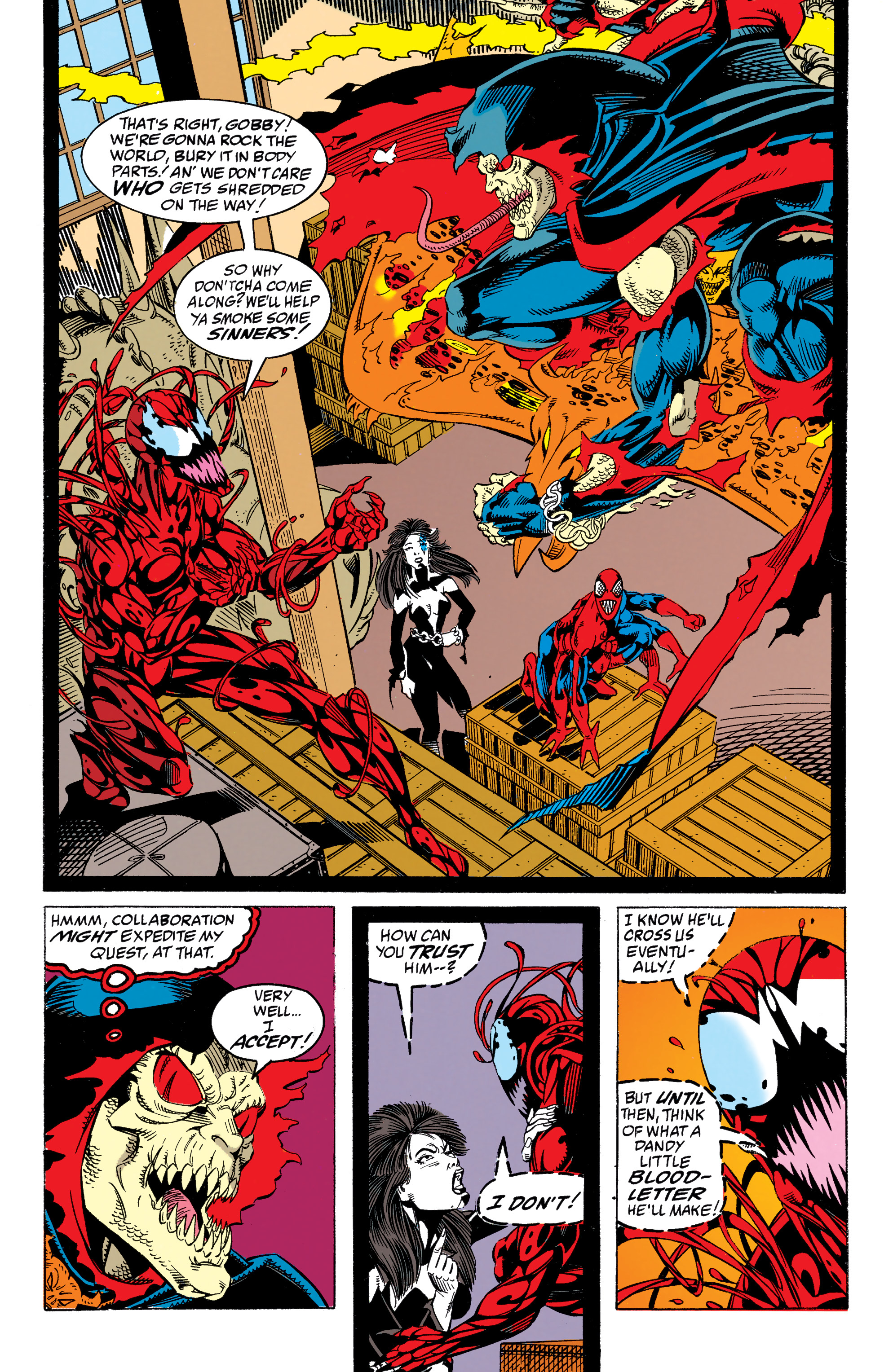 Read online Amazing Spider-Man Epic Collection comic -  Issue # Maximum Carnage (Part 1) - 89