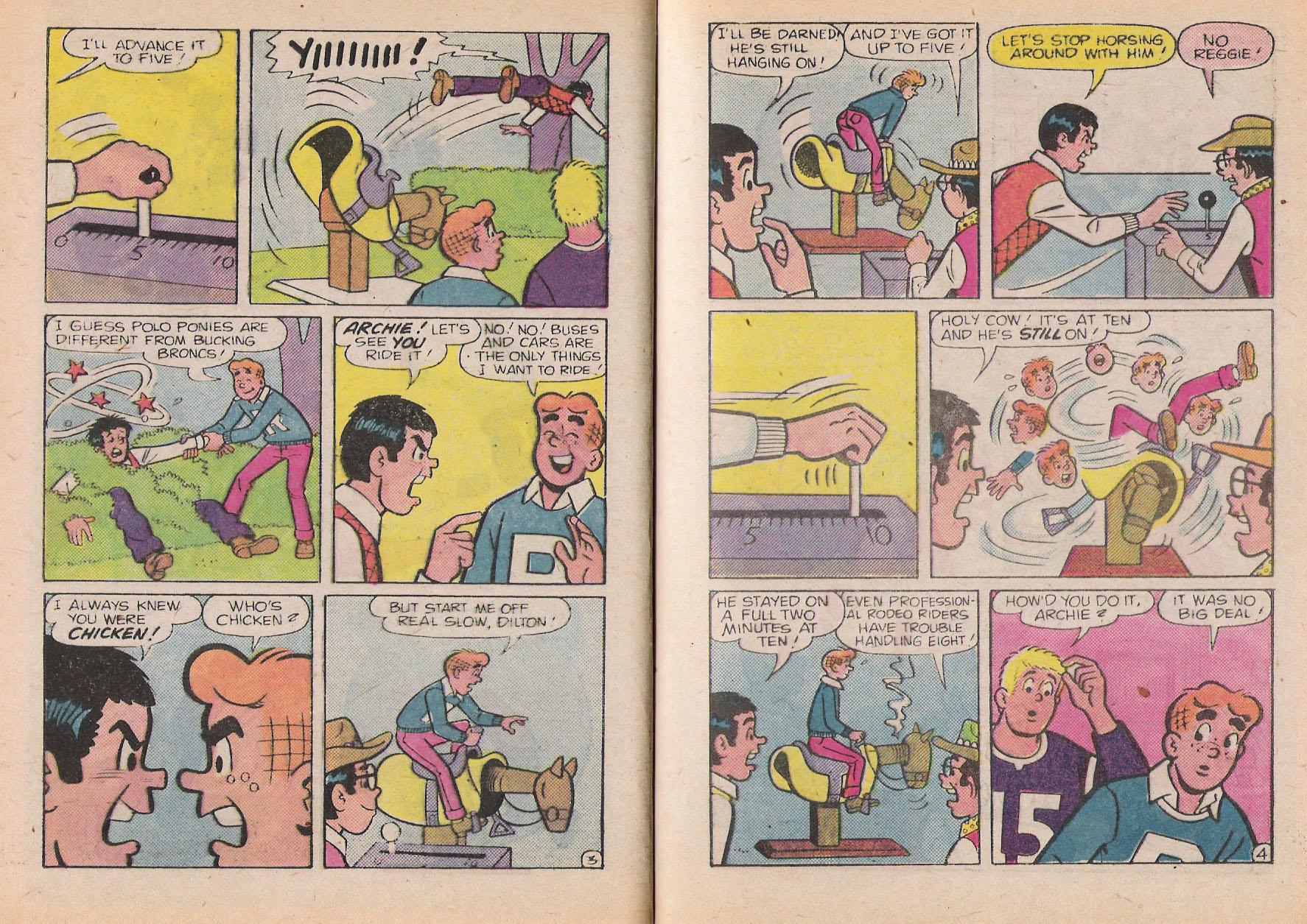 Read online Archie Annual Digest Magazine comic -  Issue #48 - 33