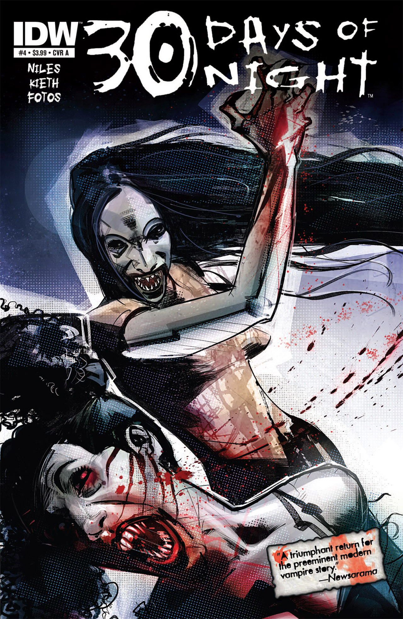 Read online 30 Days of Night (2011) comic -  Issue #4 - 1