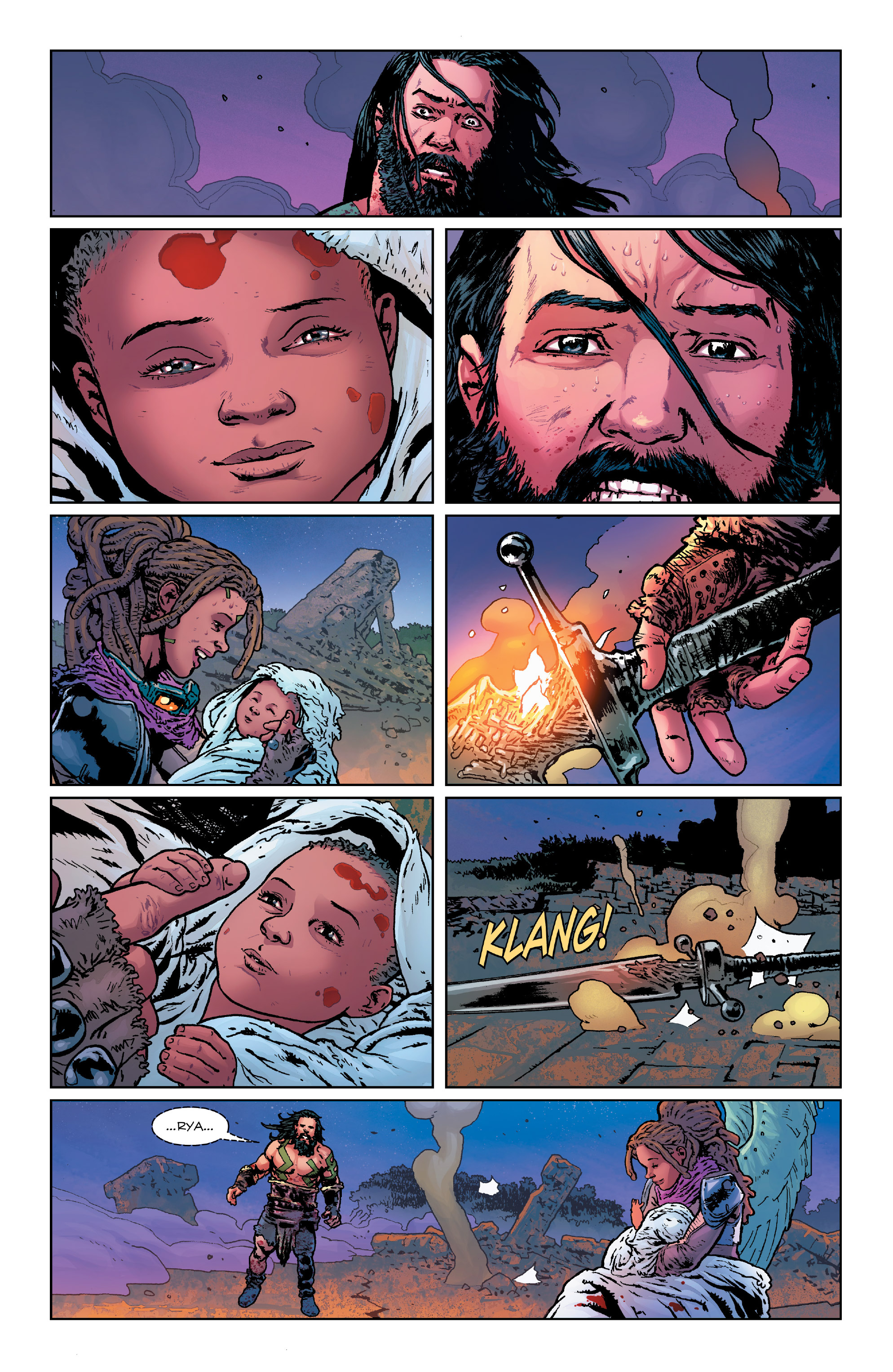 Read online Birthright (2014) comic -  Issue #25 - 18