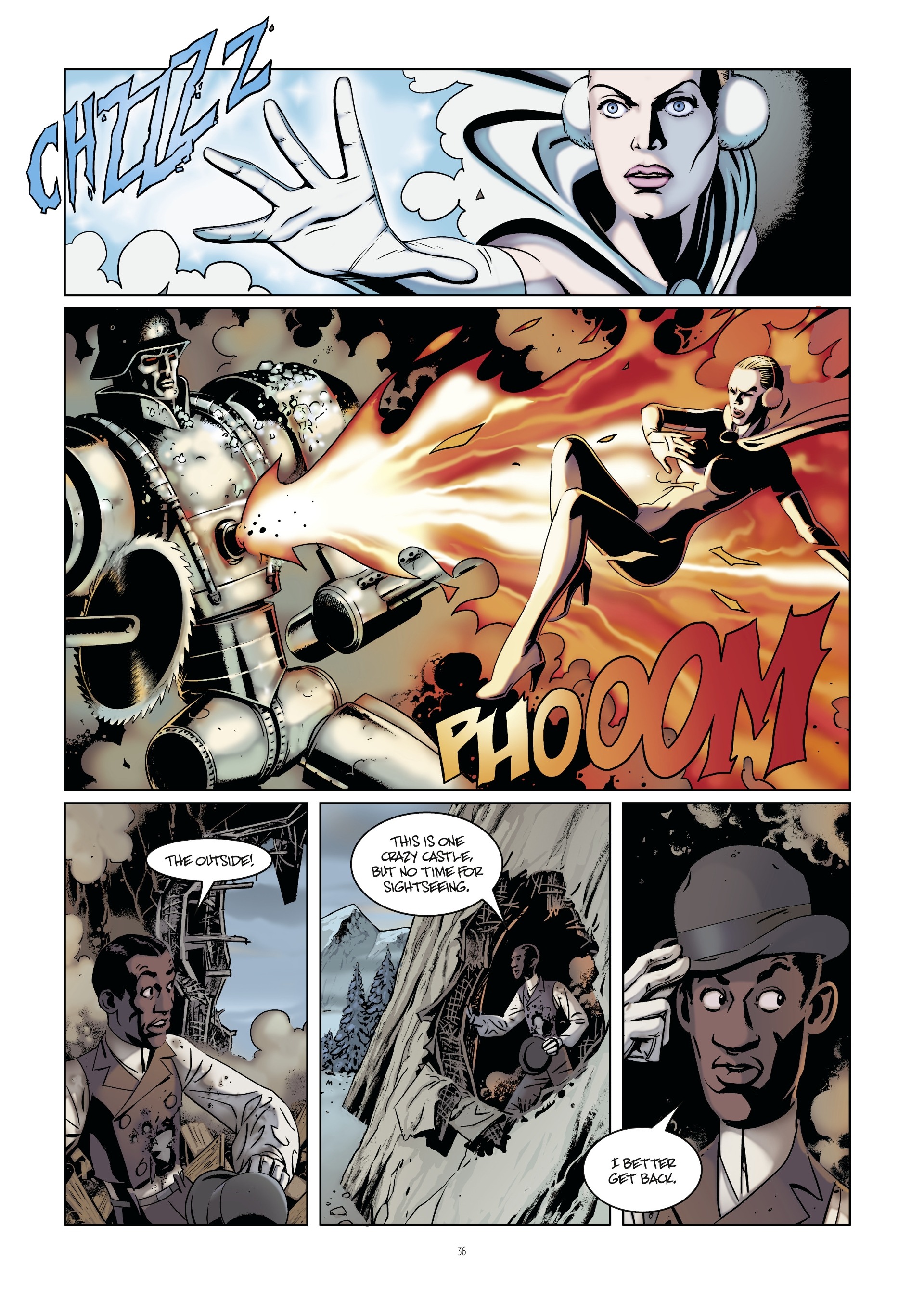 Read online Of Gods and Men comic -  Issue #4 - 36