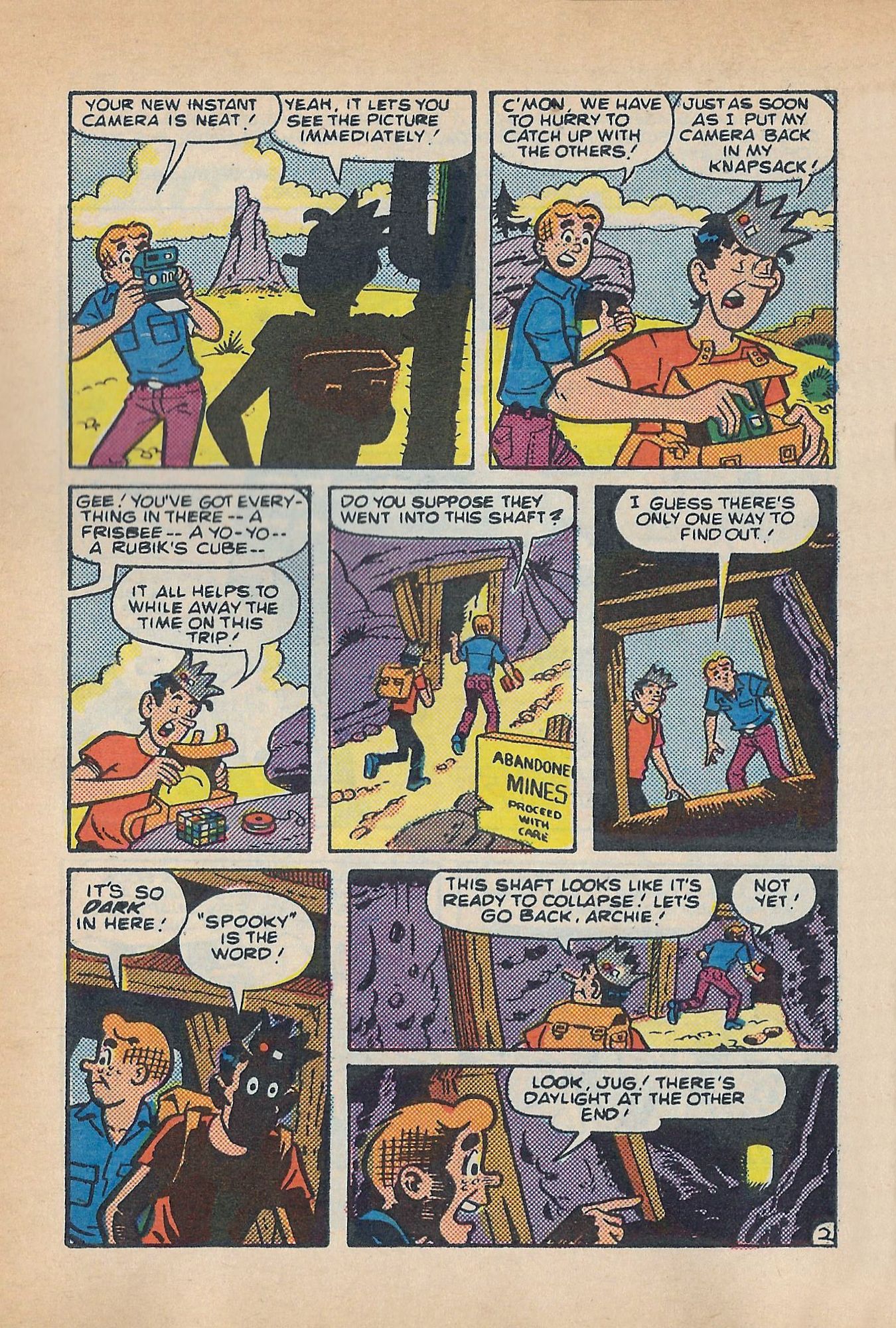 Read online Jughead Jones Comics Digest comic -  Issue #58 - 38
