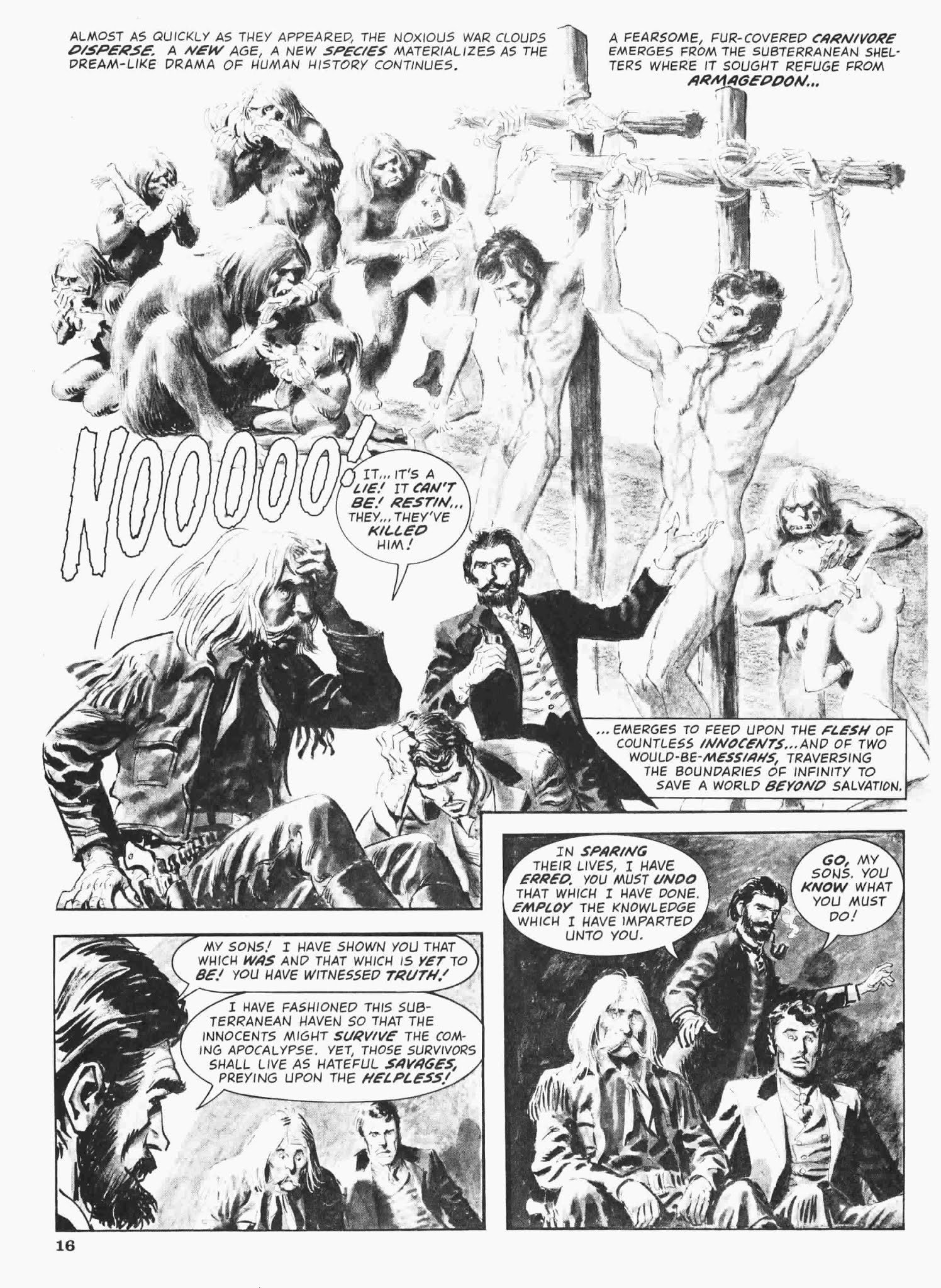 Read online The Rook Magazine comic -  Issue #3 - 16
