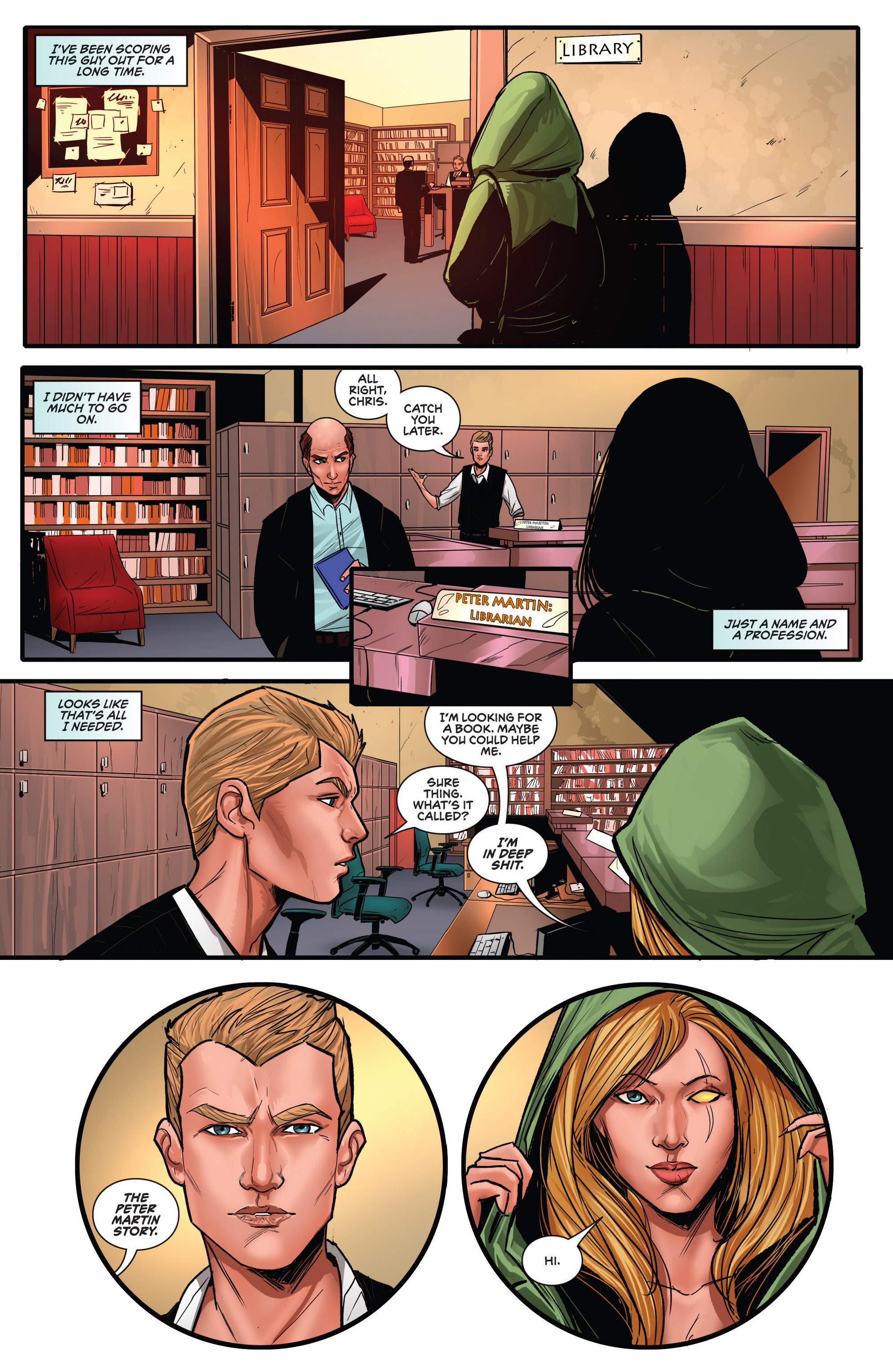 Read online Grimm Fairy Tales presents Robyn Hood (2014) comic -  Issue #9 - 5