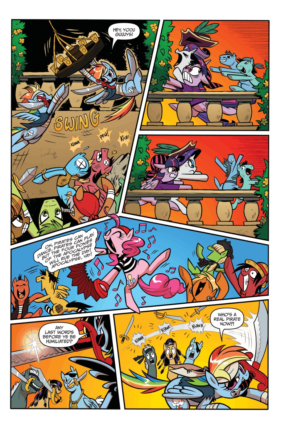 Read online My Little Pony: Friendship is Magic comic -  Issue #13 - 17