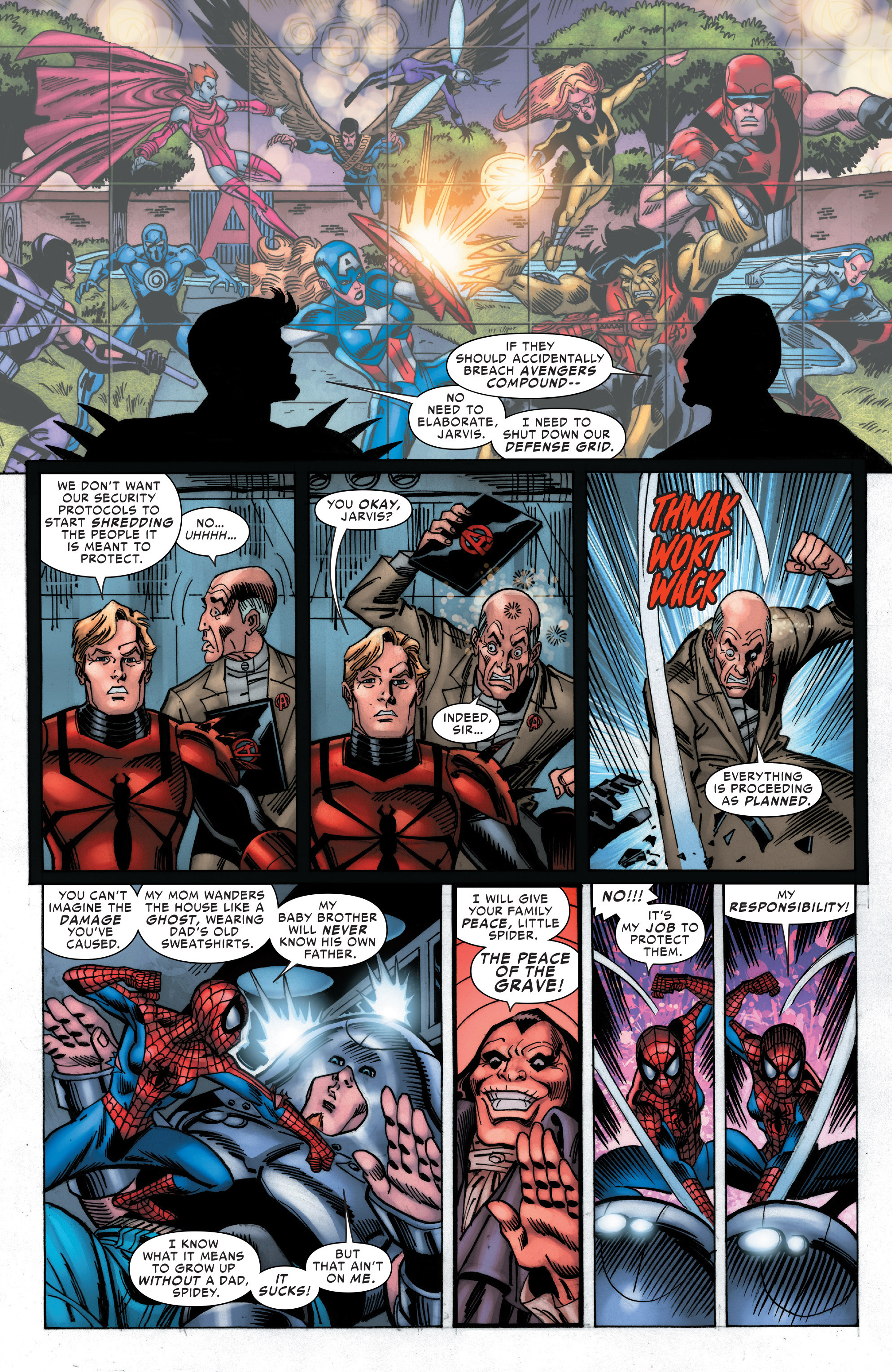 Read online Spider-Island comic -  Issue #3 - 19
