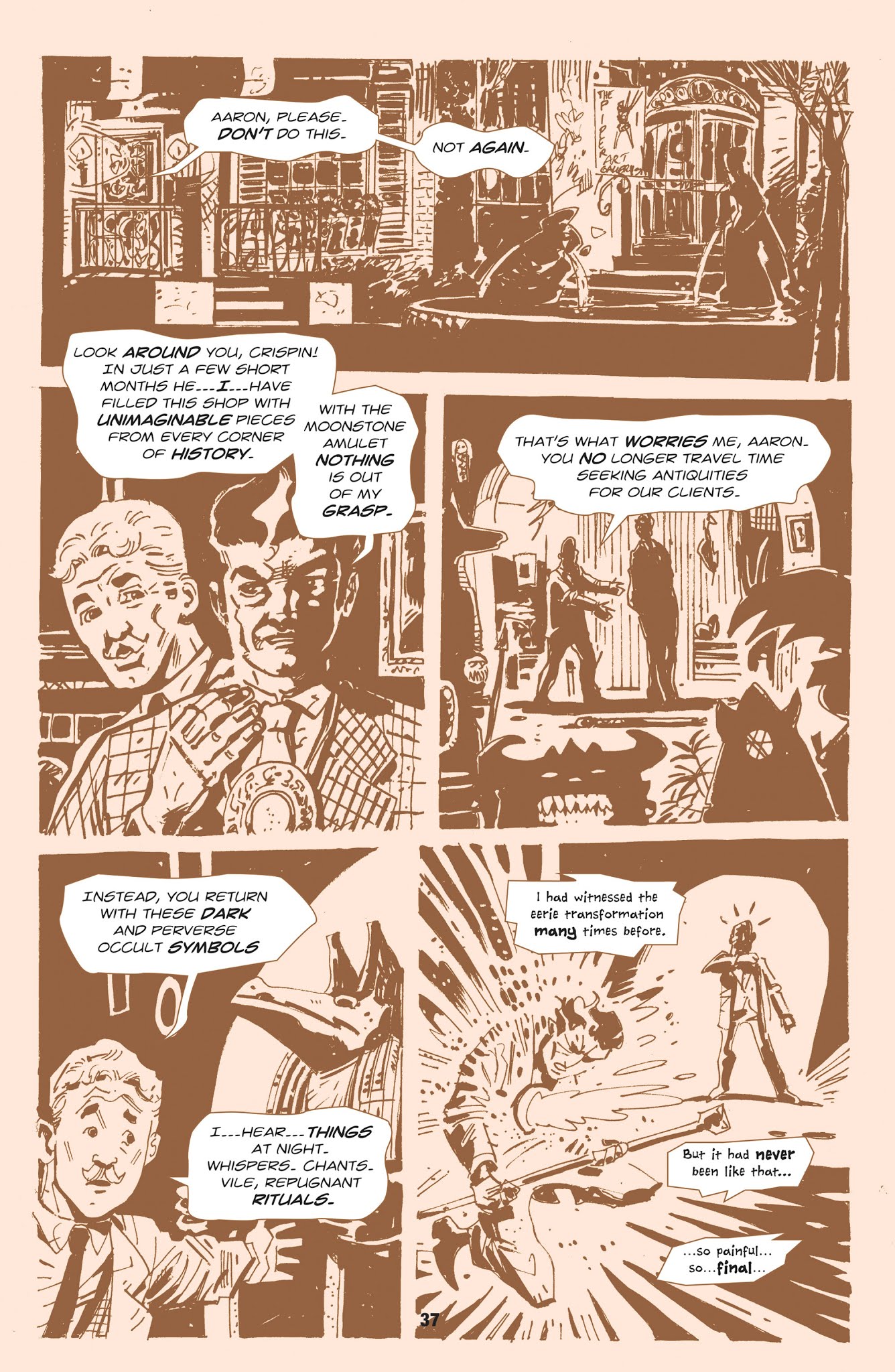 Read online Charlton Arrow comic -  Issue #1 - 35