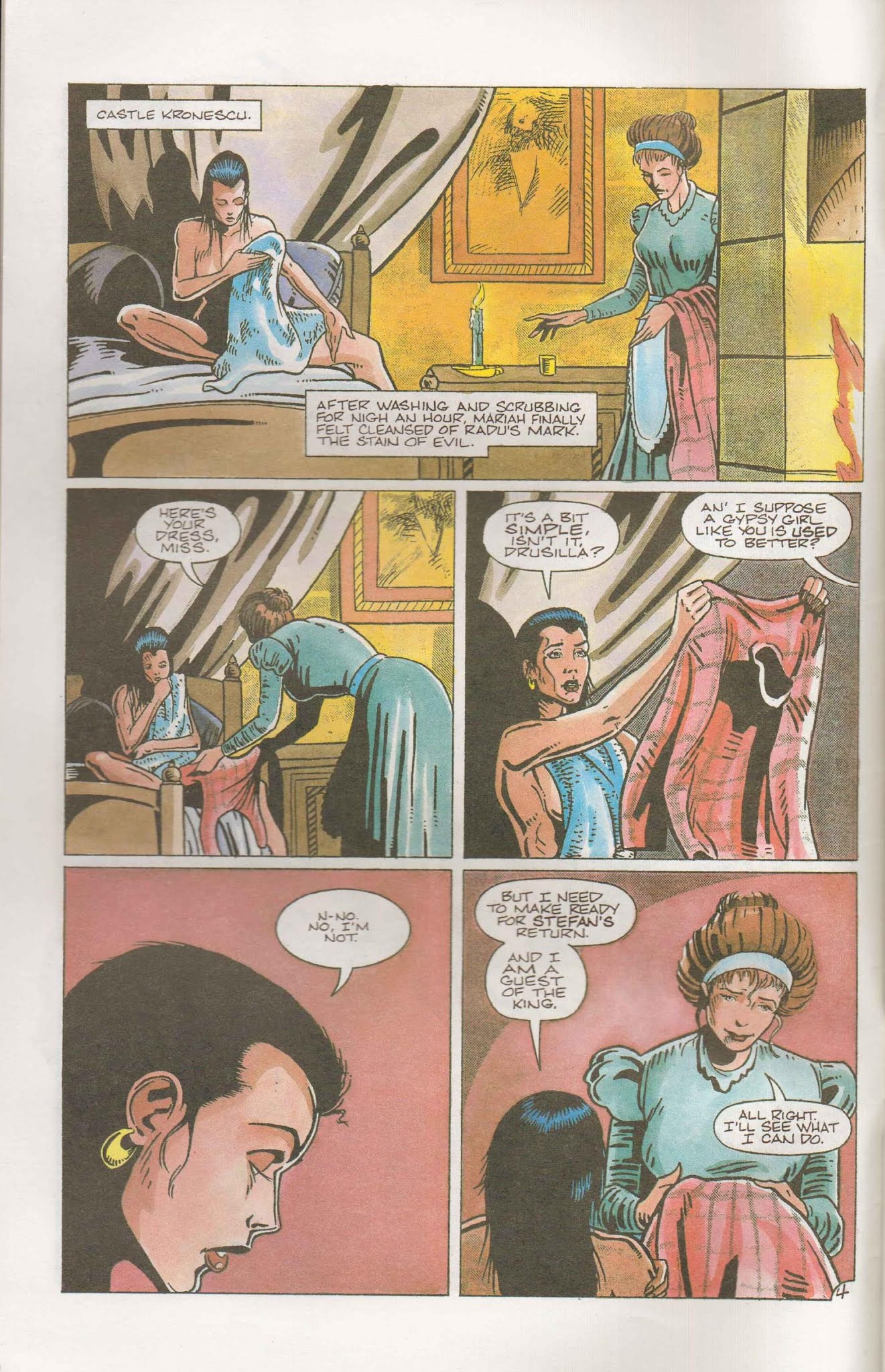 Read online Subspecies (1991) comic -  Issue #3 - 6