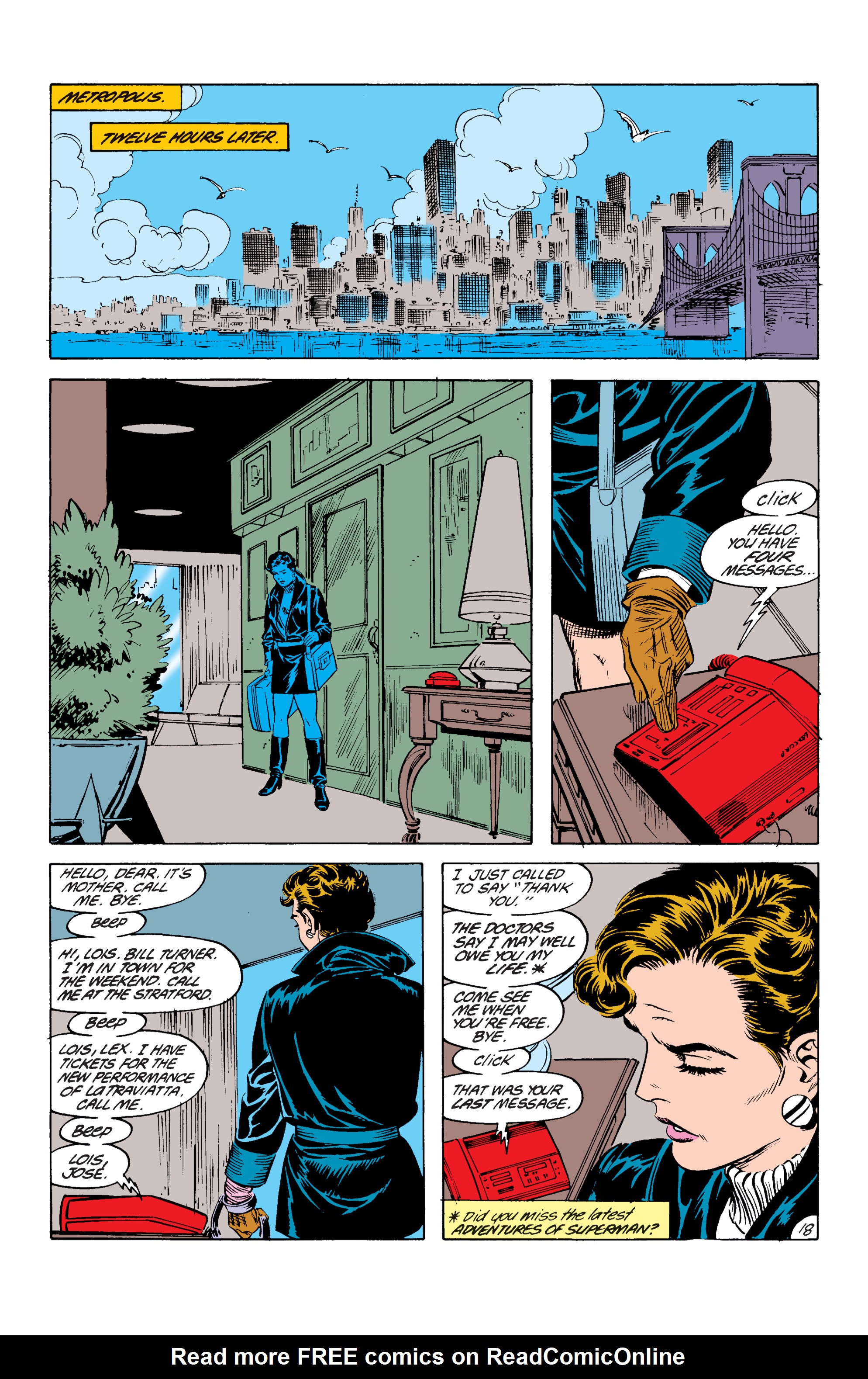 Read online Superman: The Man of Steel (2003) comic -  Issue # TPB 7 - 137