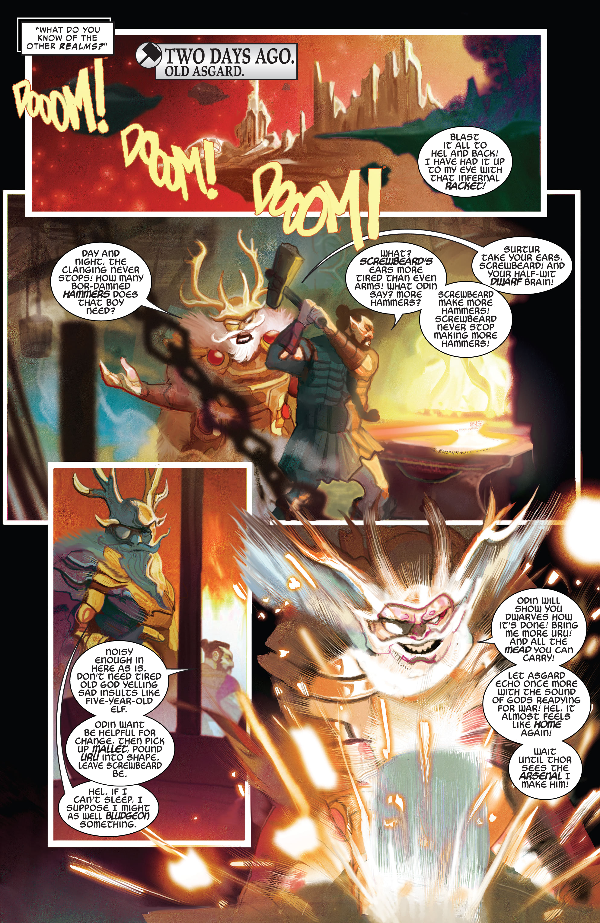Read online Thor by Jason Aaron & Russell Dauterman comic -  Issue # TPB 4 (Part 2) - 75
