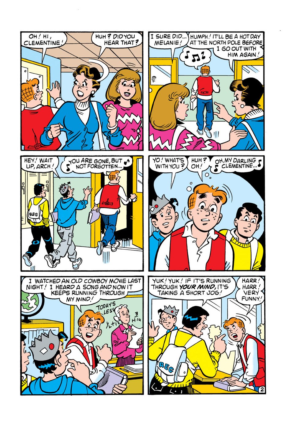 Read online Archie (1960) comic -  Issue #483 - 9