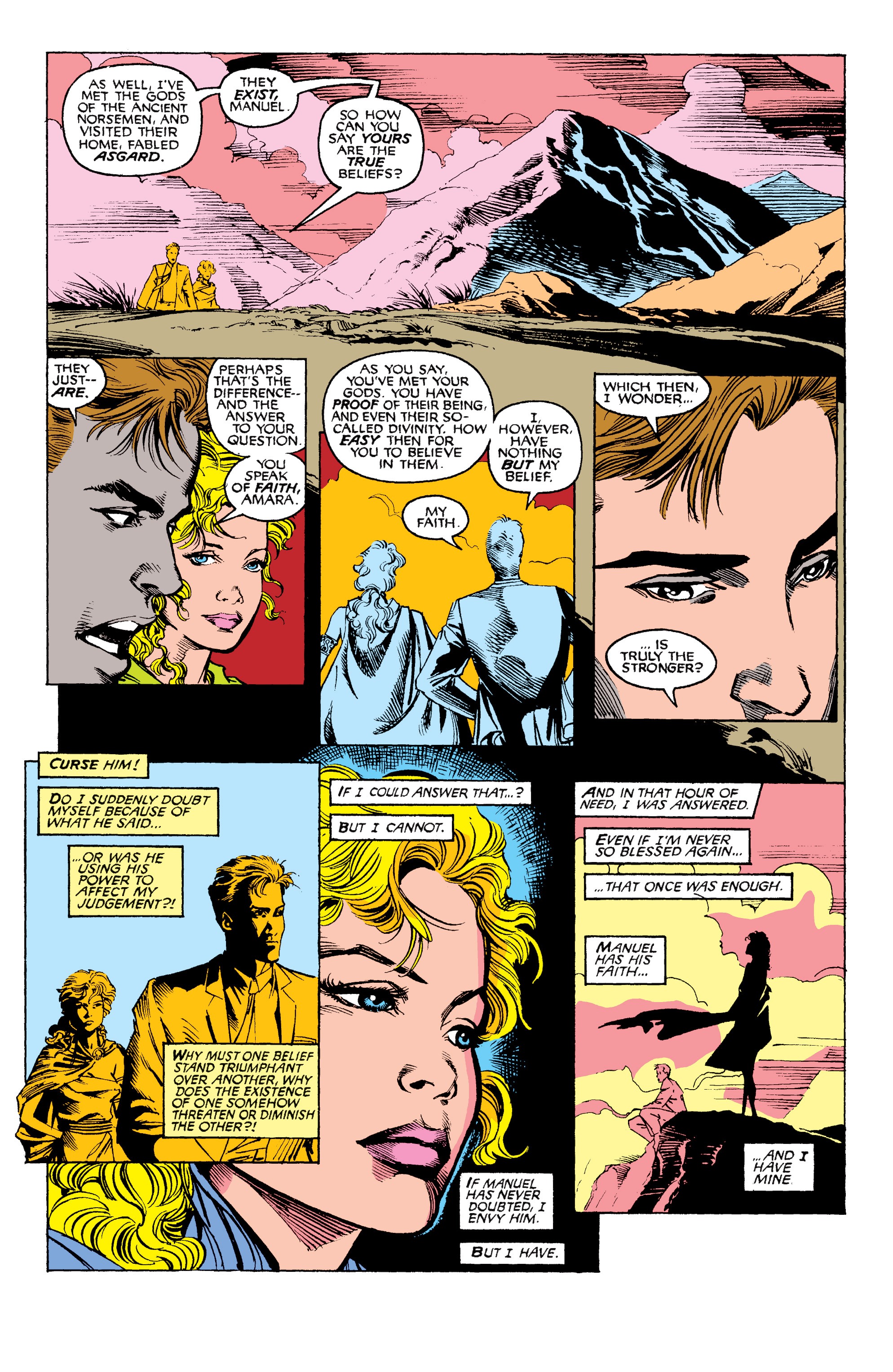 Read online New Mutants Epic Collection comic -  Issue # TPB Curse Of The Valkyries (Part 4) - 95